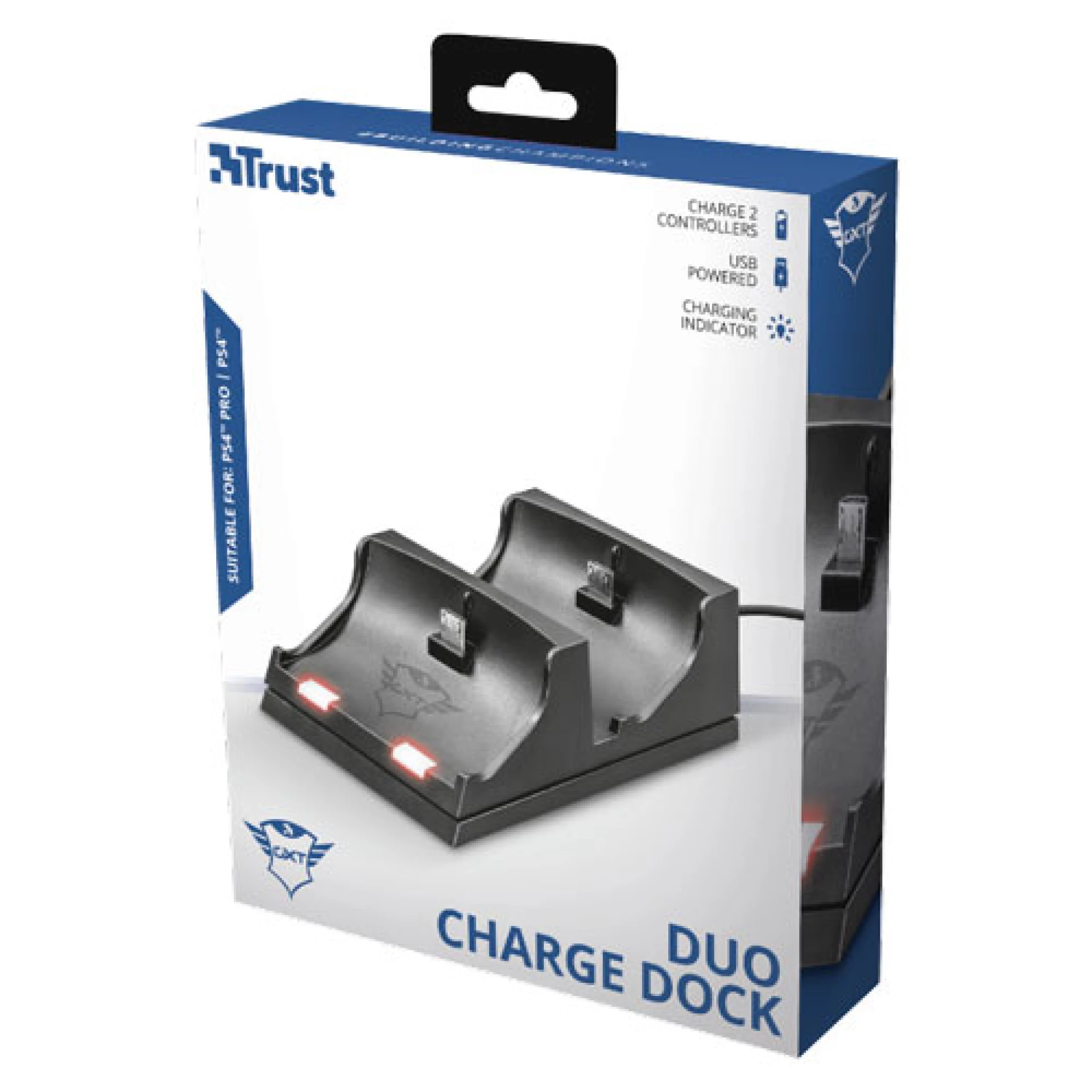 TRUST  DUO CHARGE DOCK GXT 235 PS4 (21681)