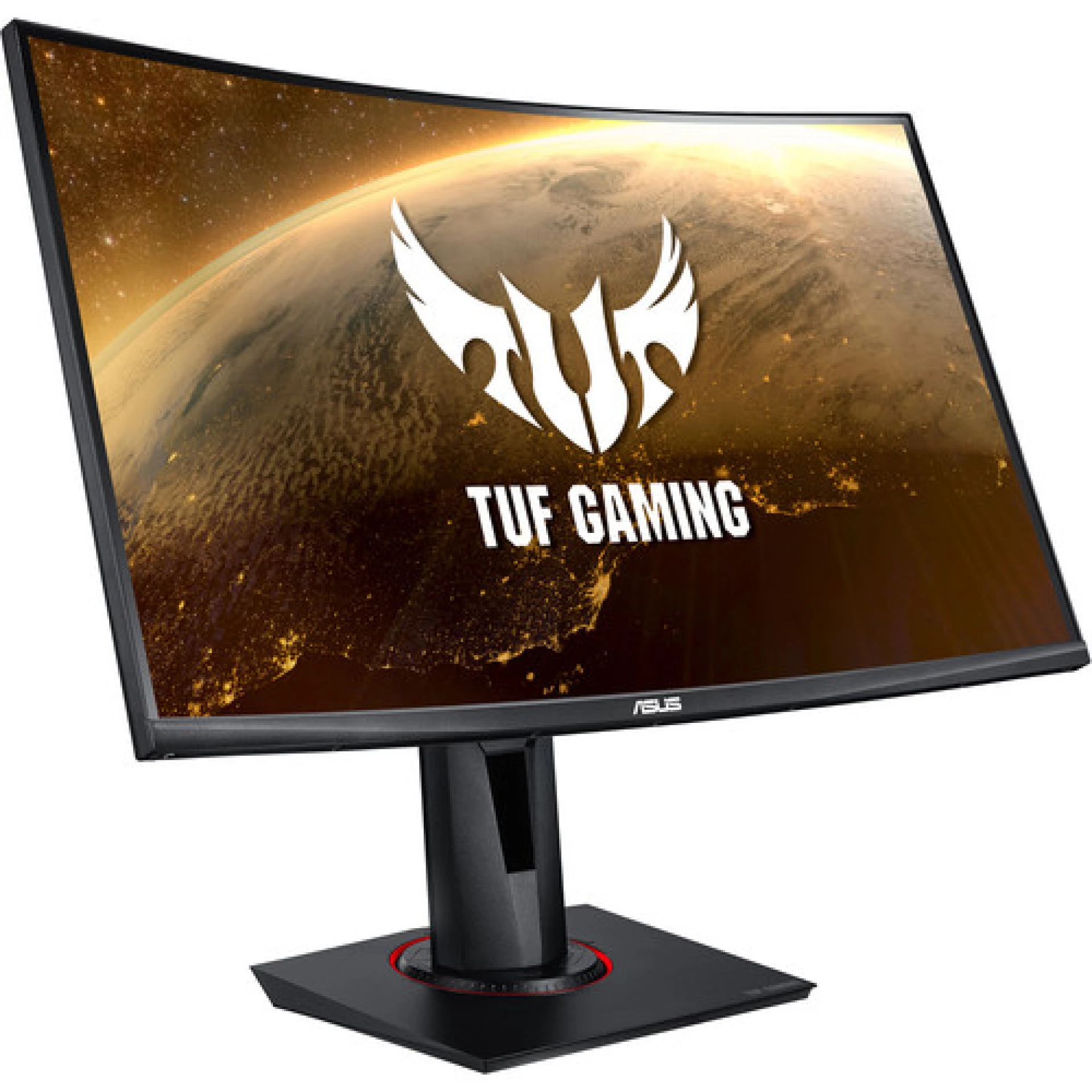 Asus TUF Gaming zakrivljeni monitor VG27VQ VA 27"