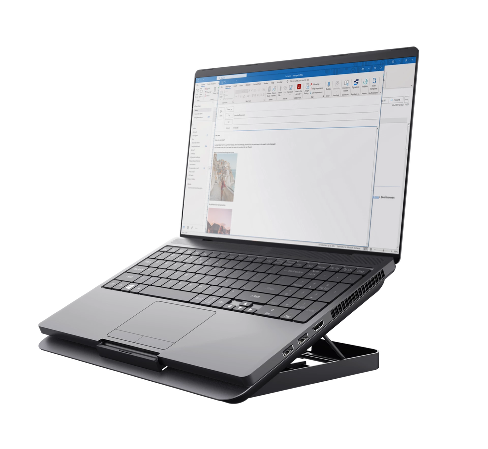 Trust Exto postolje za hlađenje laptopa do 16"