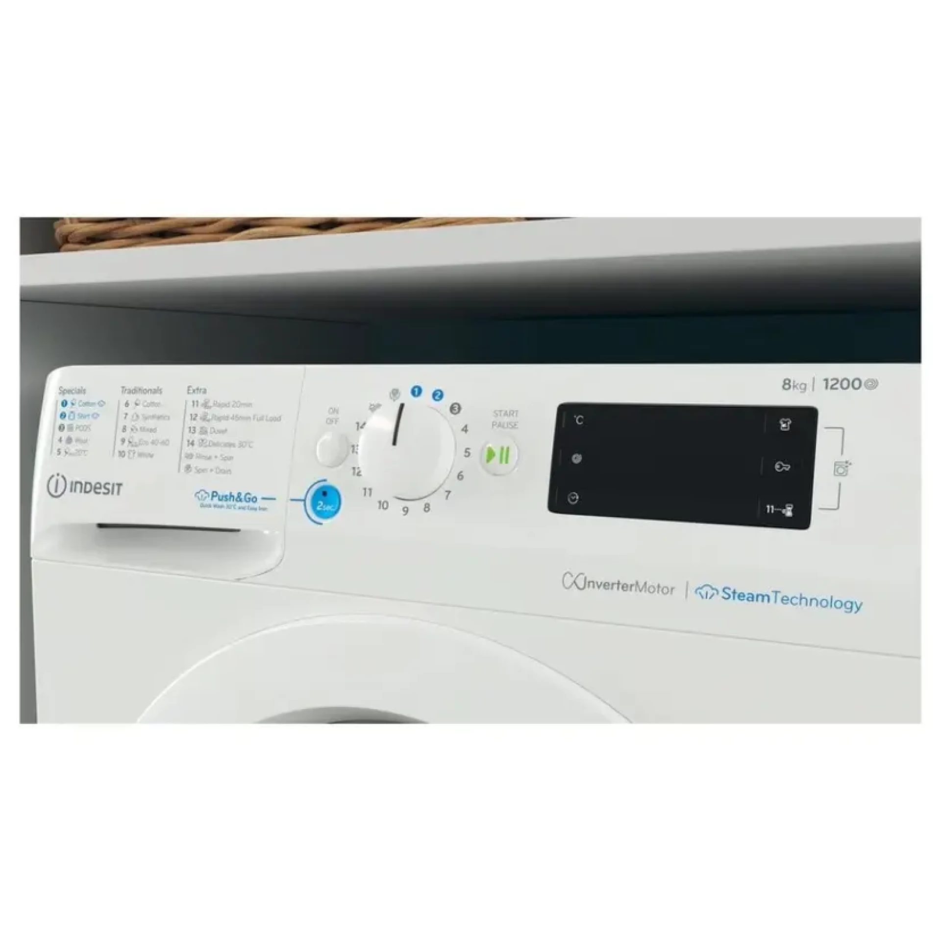 Indesit Mašina za pranje veša BWE 81295X WV EE
