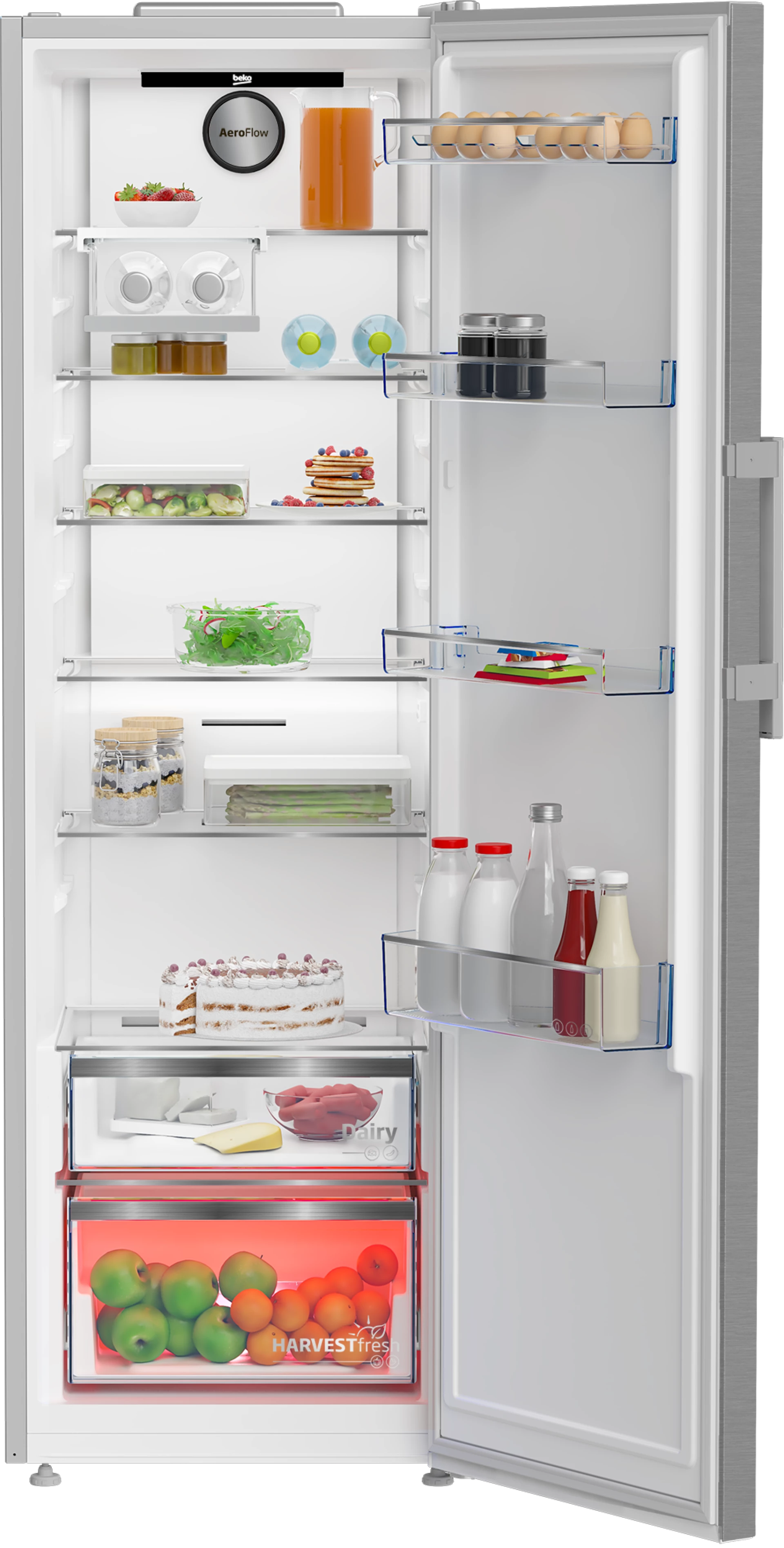 Beko Frižider B5RMLNE444HX 