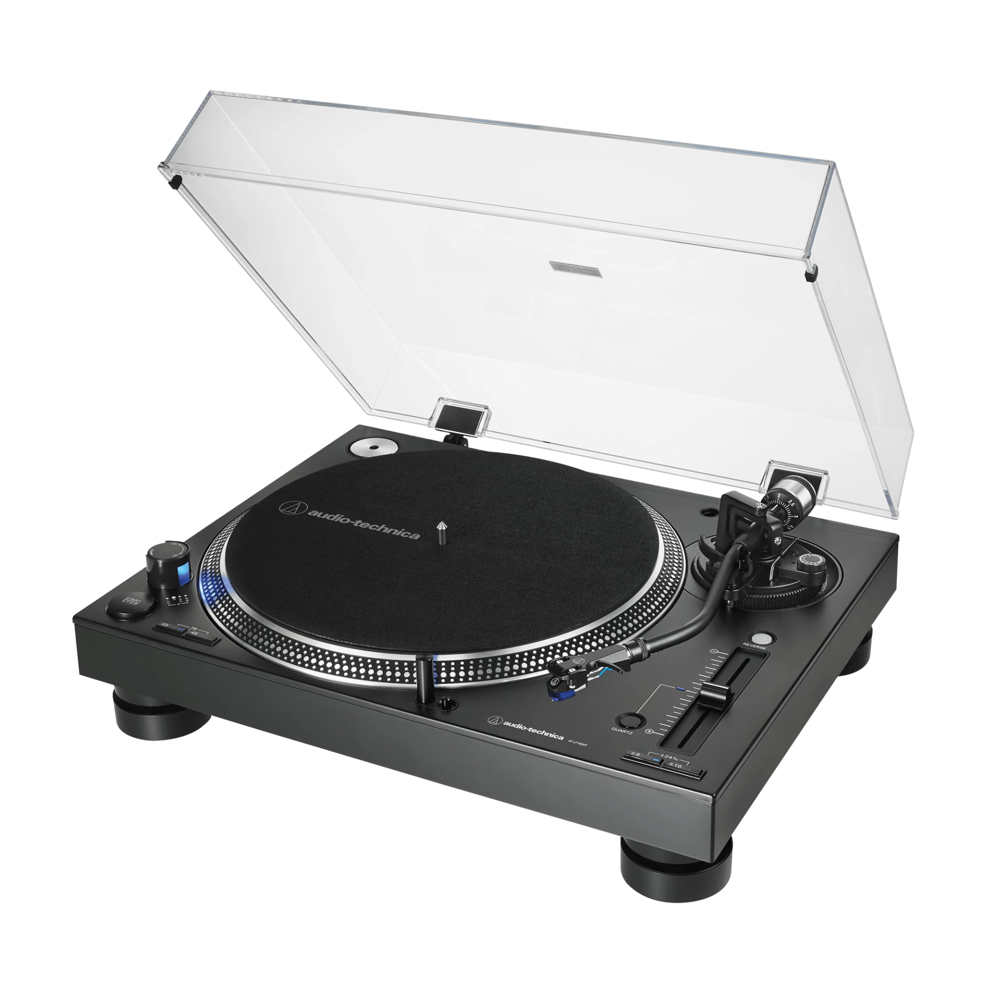 AUDIO-TECHNICA GRAMOFON AT-LP140XPBKEUK (AT-LP140XPBKEUK)