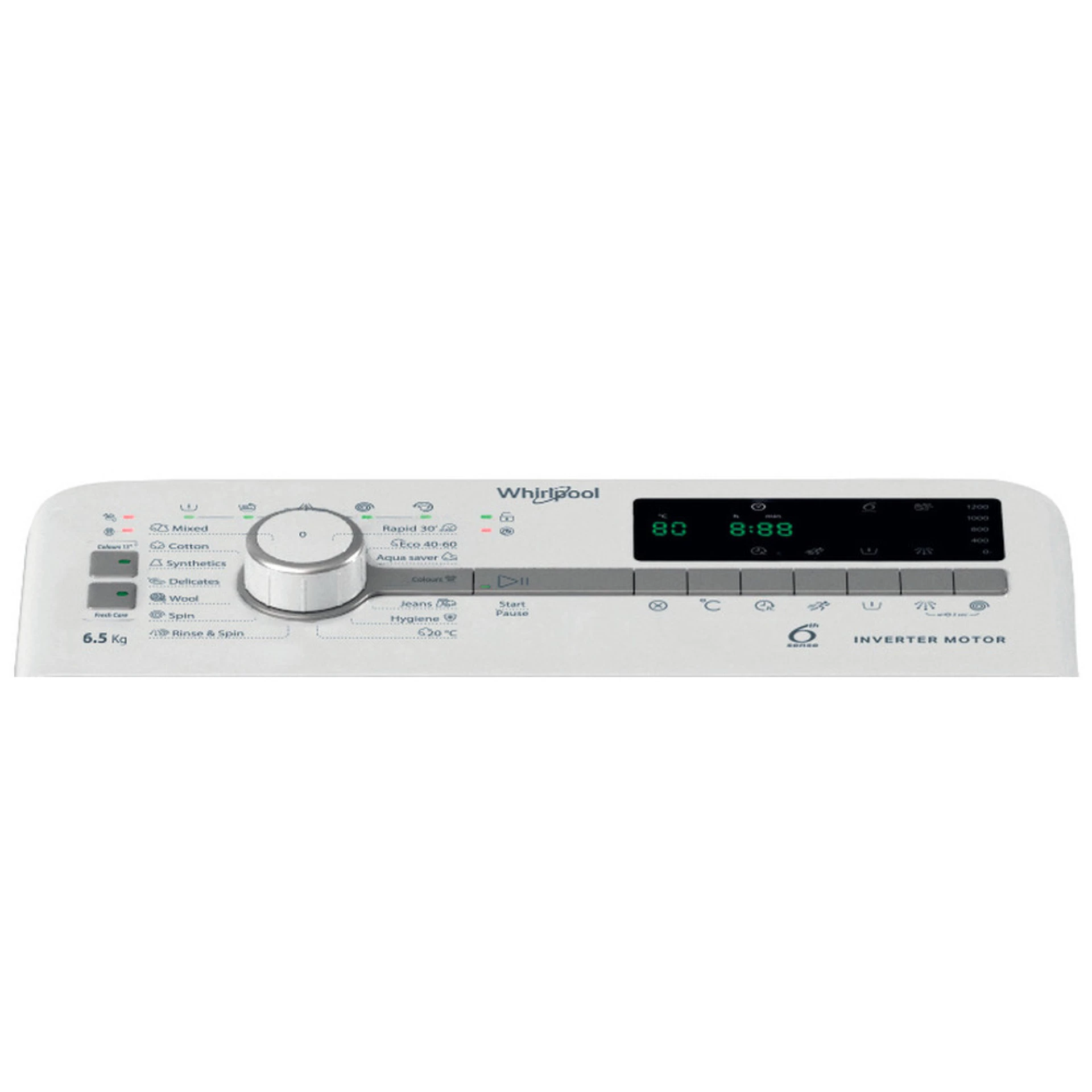 Whirlpool Mašina za pranje veša TDLR 65261BS