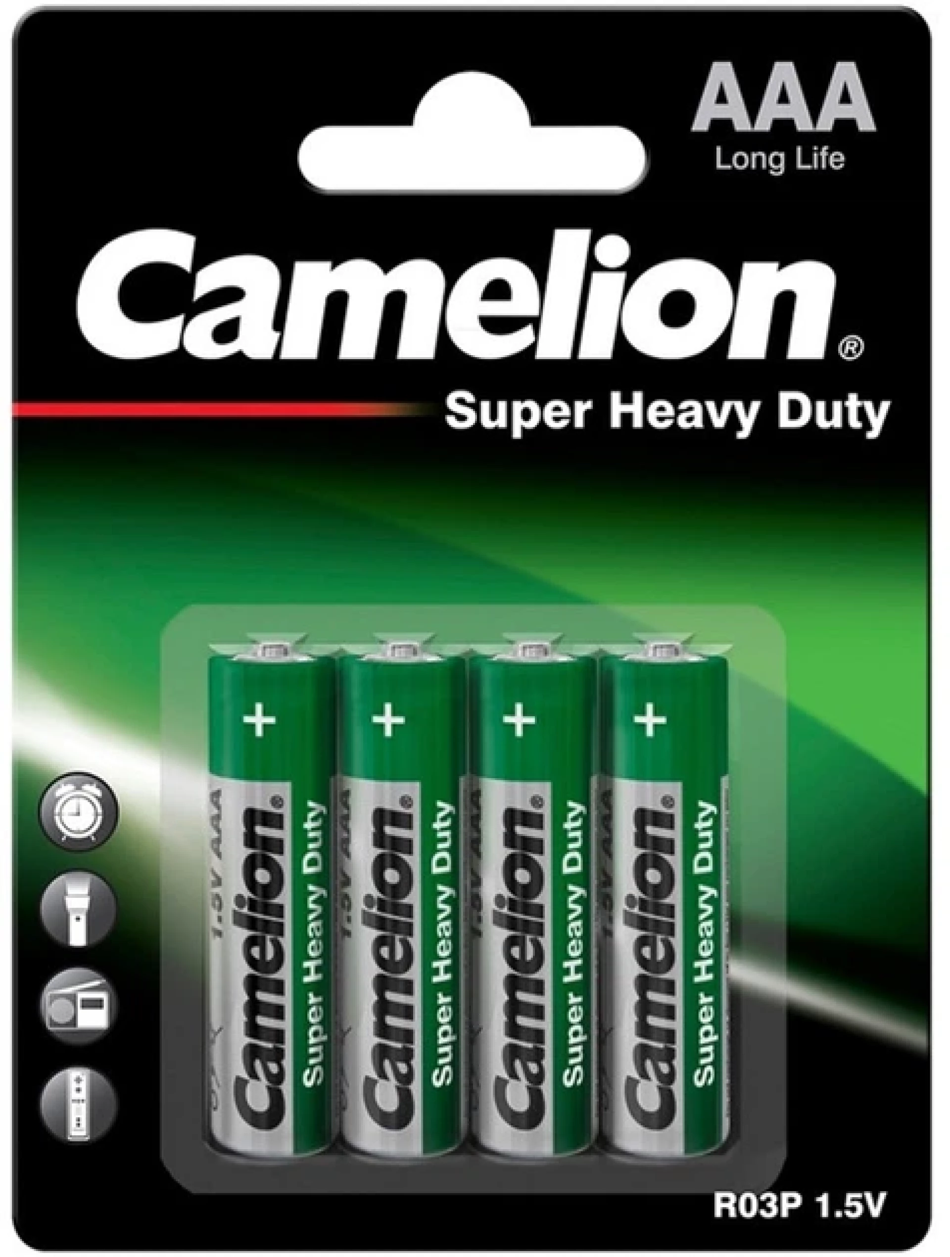 Camelion Super Heavy Duty Baterije 1/4 komada AAA