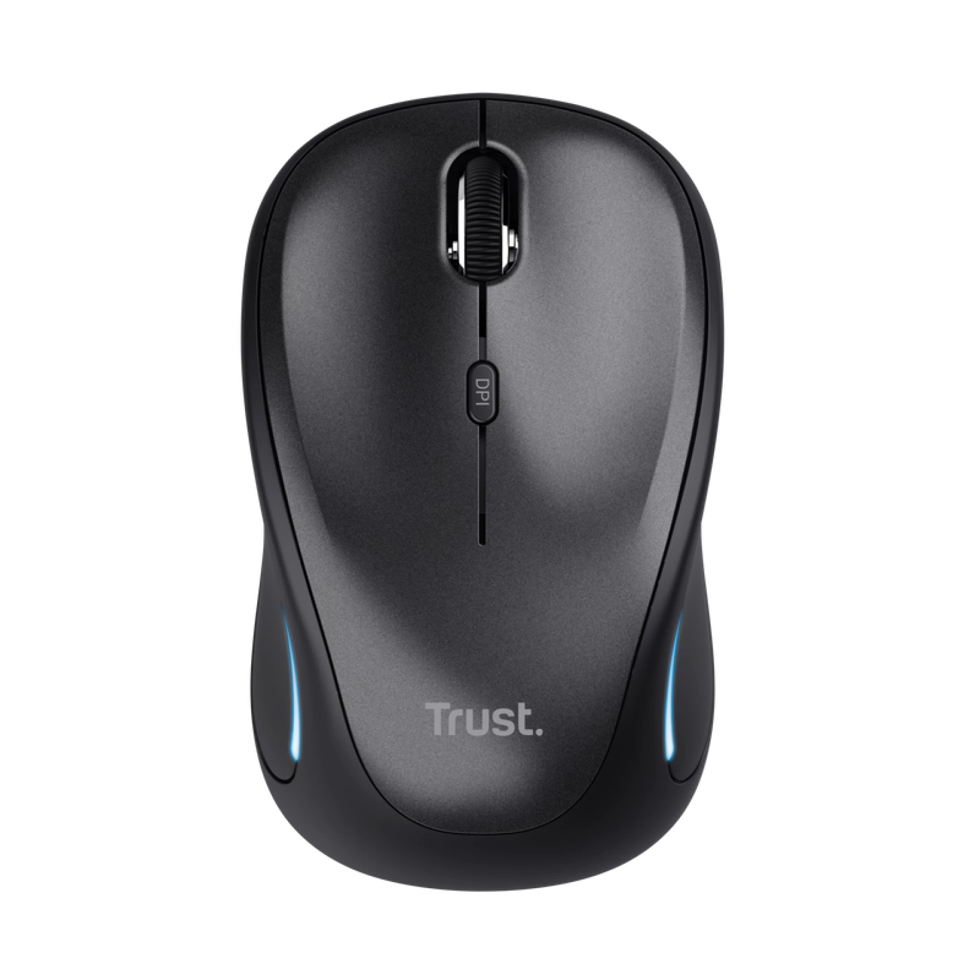 TRUST BEŽIČNI MIŠ YVI FX 22333 CRNI
