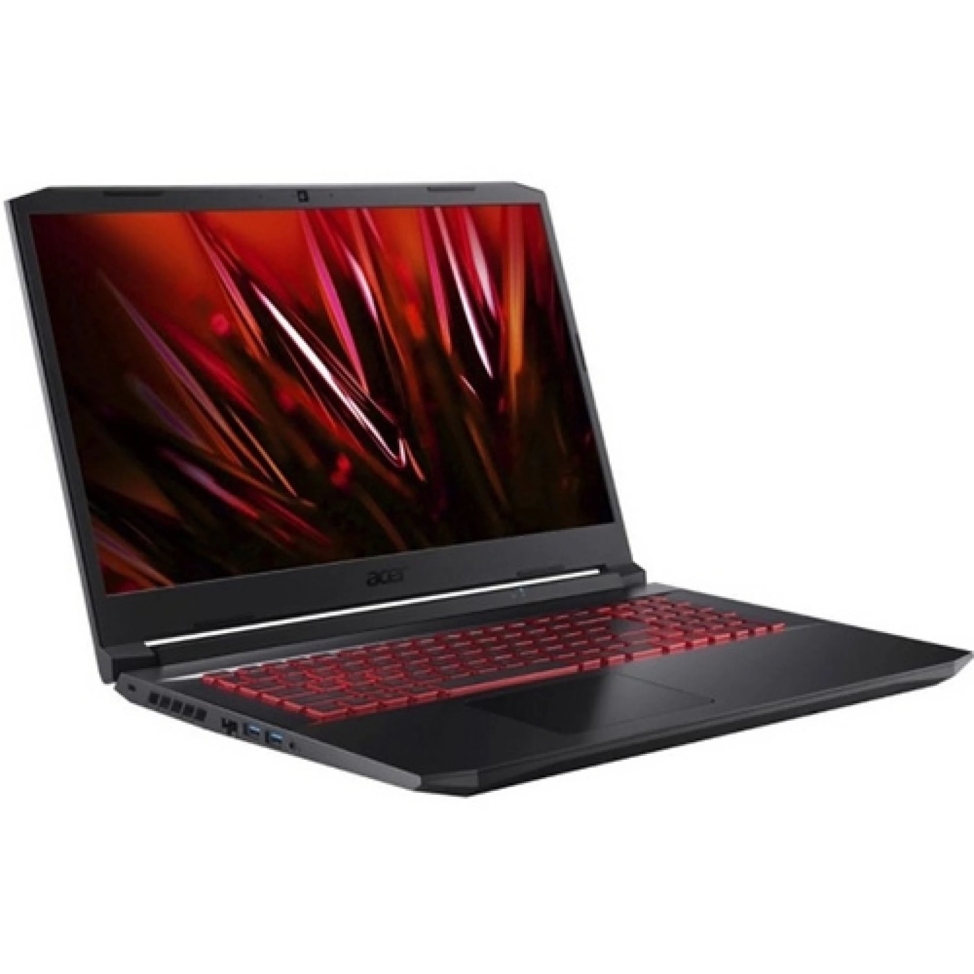 Acer NITRO 5 NH-C7A-A1 gaming laptop 17.3" Octa Core  i7 11800H 16GB 1TB SSD GeForce RTX 3050 crni