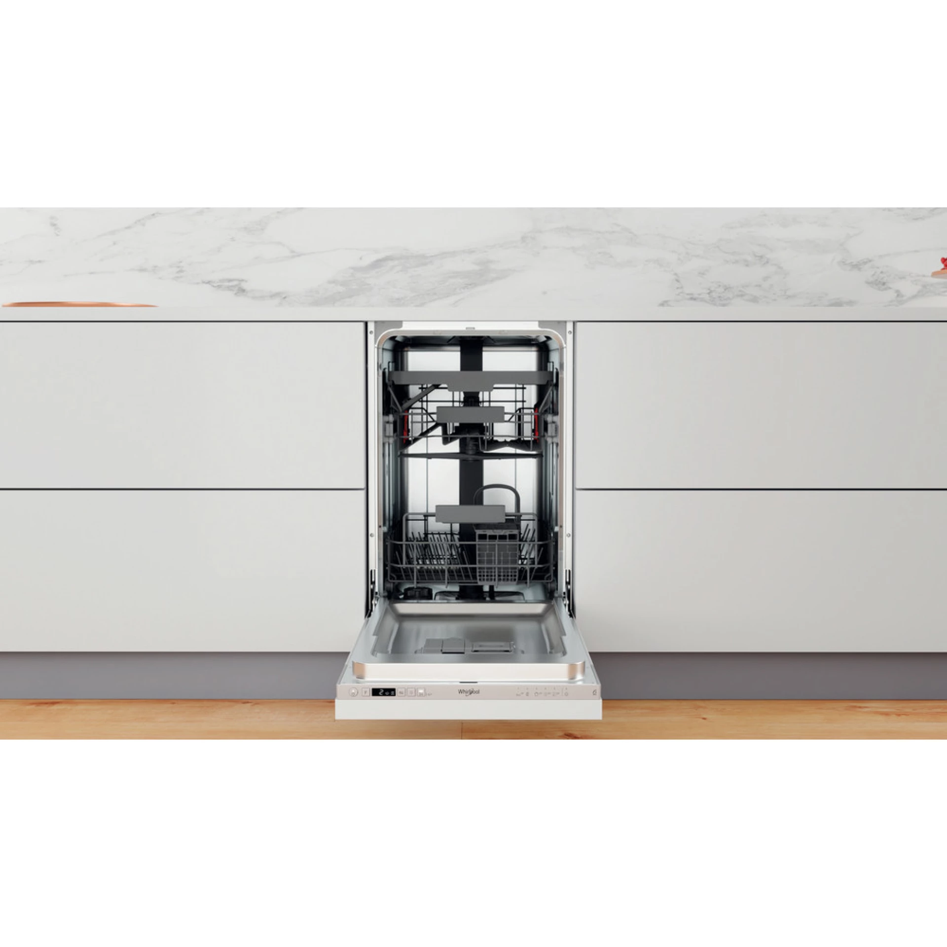 Whirlpool Ugradna mašina za sudove WSIC 3M27 C