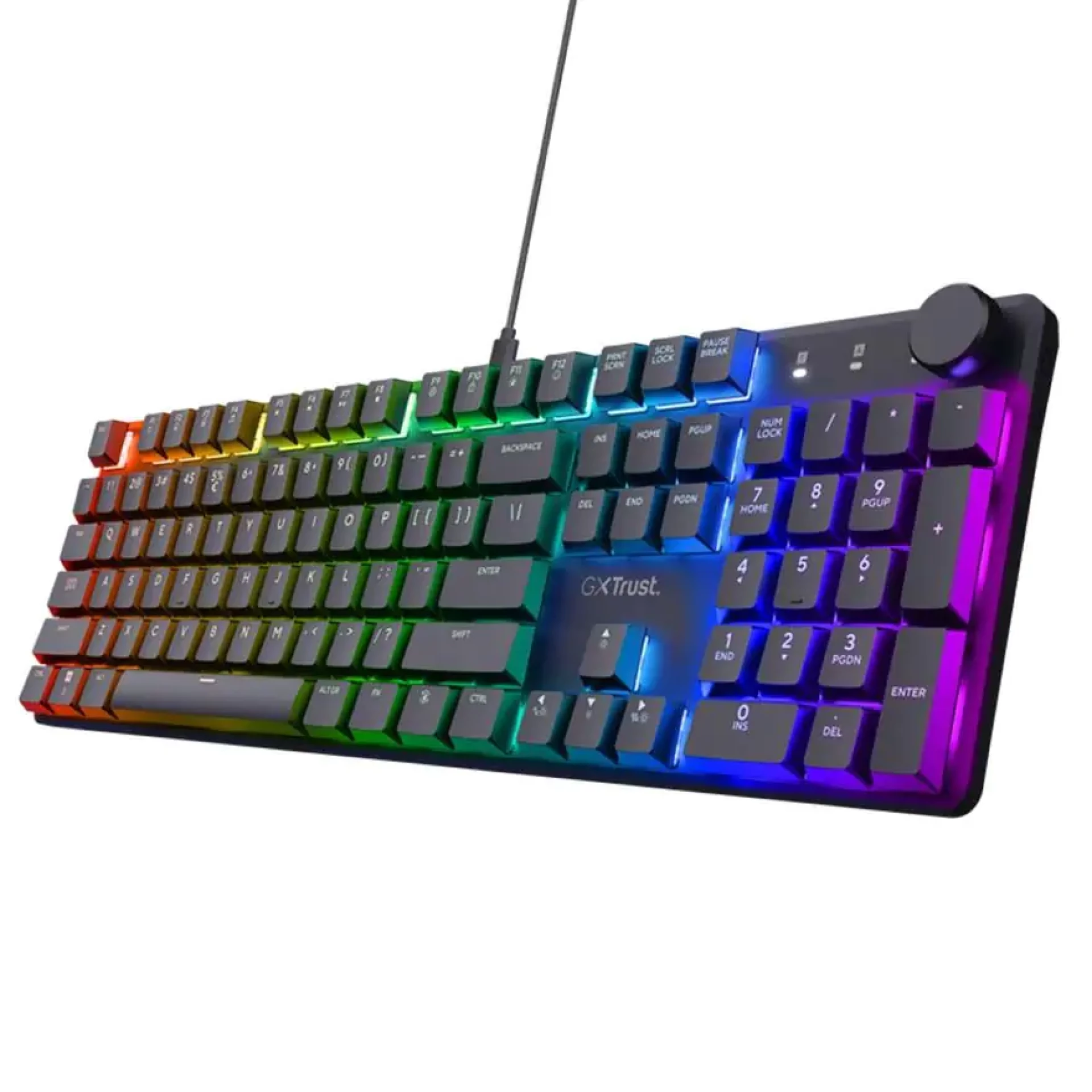 Trust Gejmerska mehanička tastatura GXT866 TORIX 