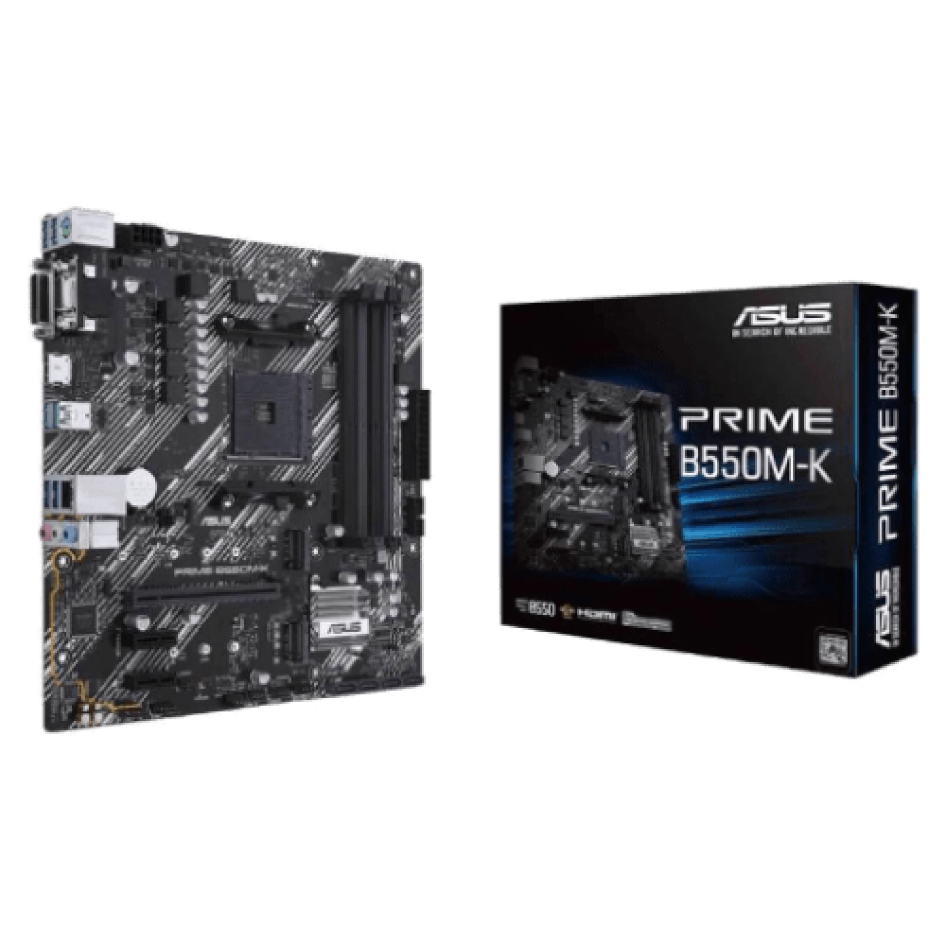 Matična ploča ASUS PRIME B550M-K/AM4