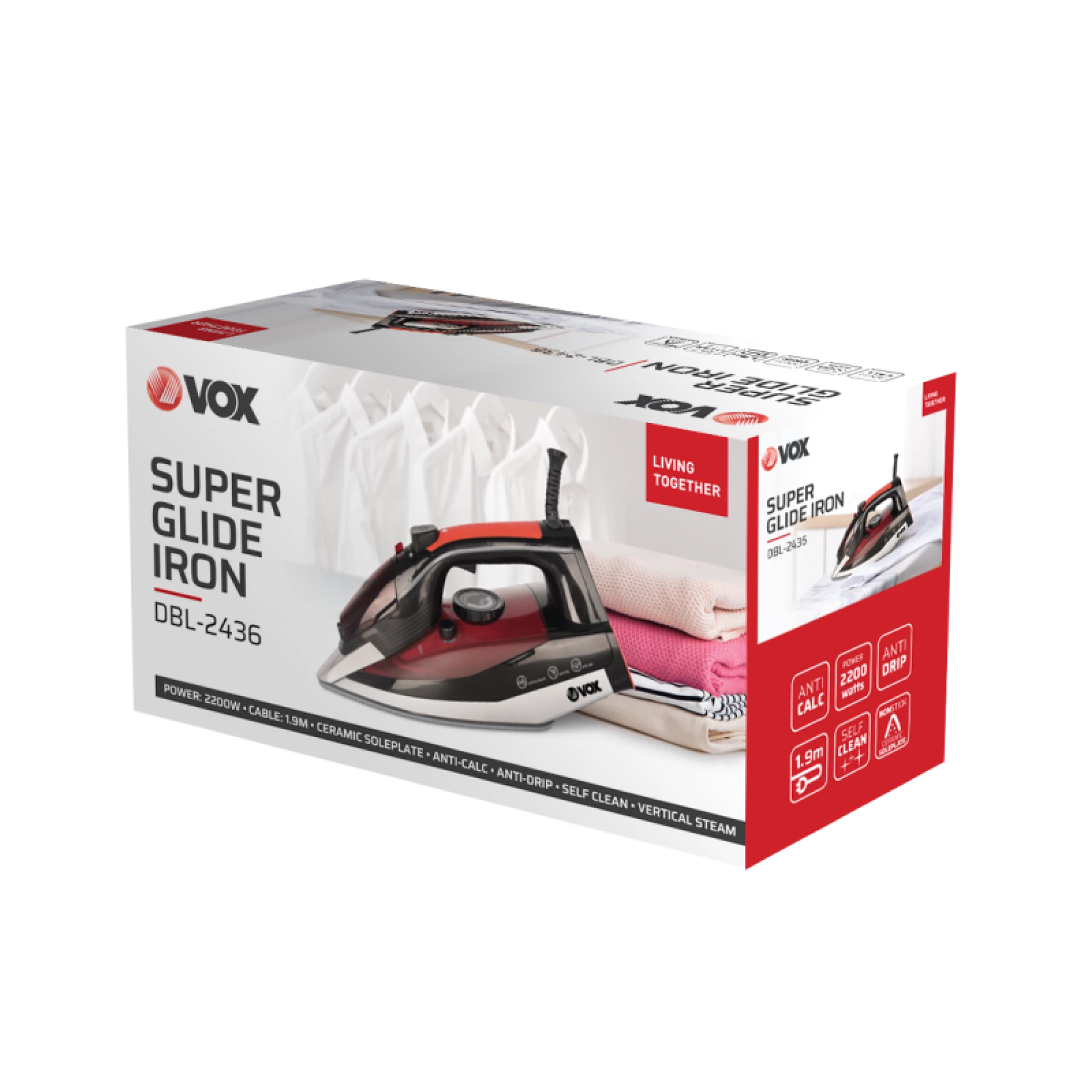  Vox  Pegla na paru DBL2436