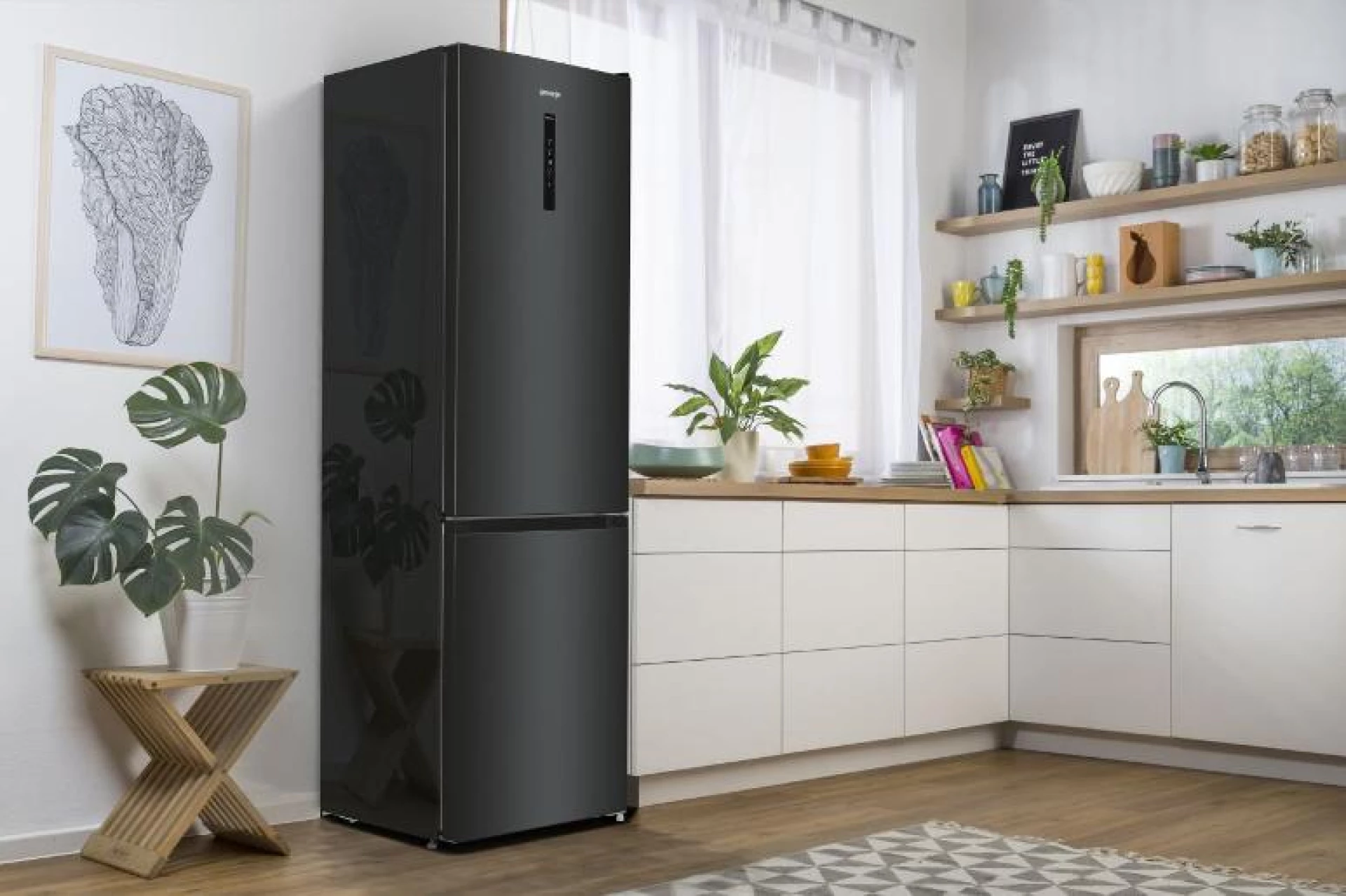 Gorenje Kombinovani frižider NRK620EABXL4