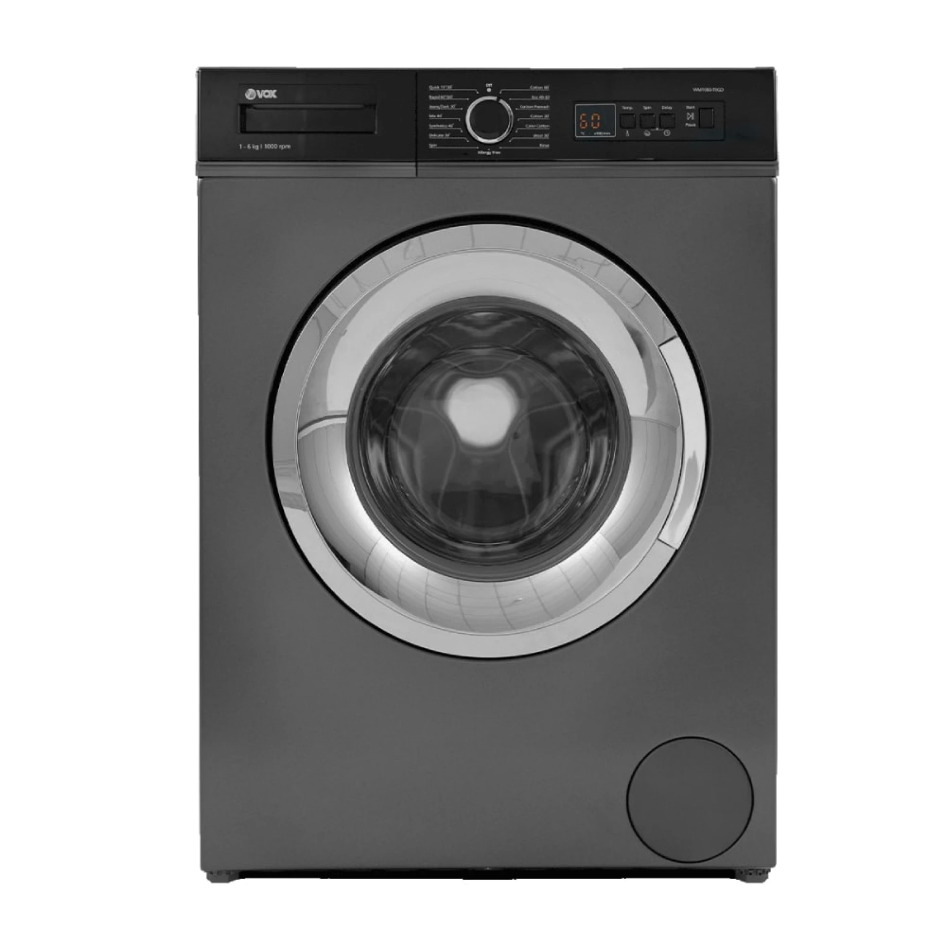 Vox Mašina za pranje veša WM1060T0GD 6 kg
