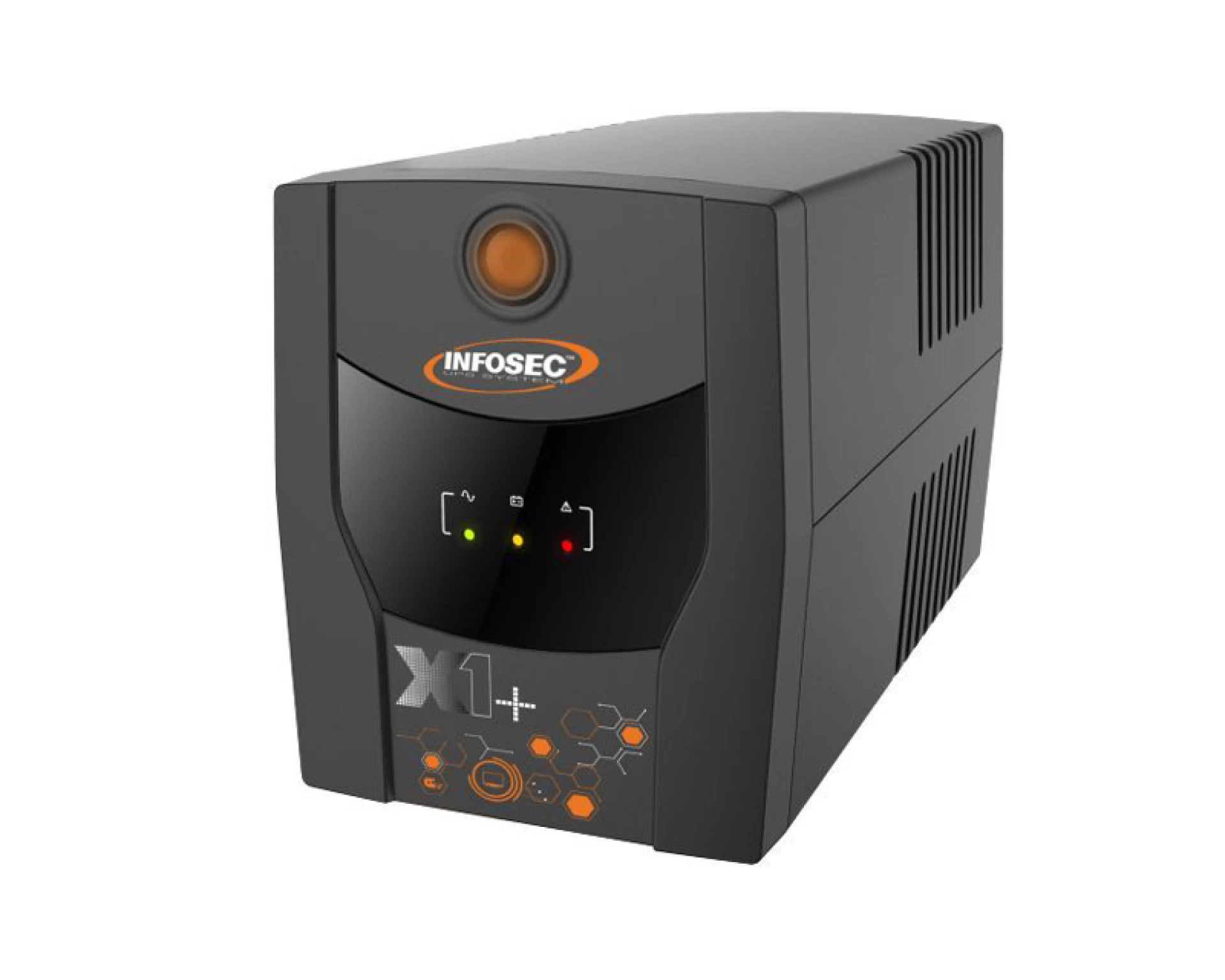 Infosec Communication X1+ 1000 UPS 1000VA 500W Line interactive UPS00838
