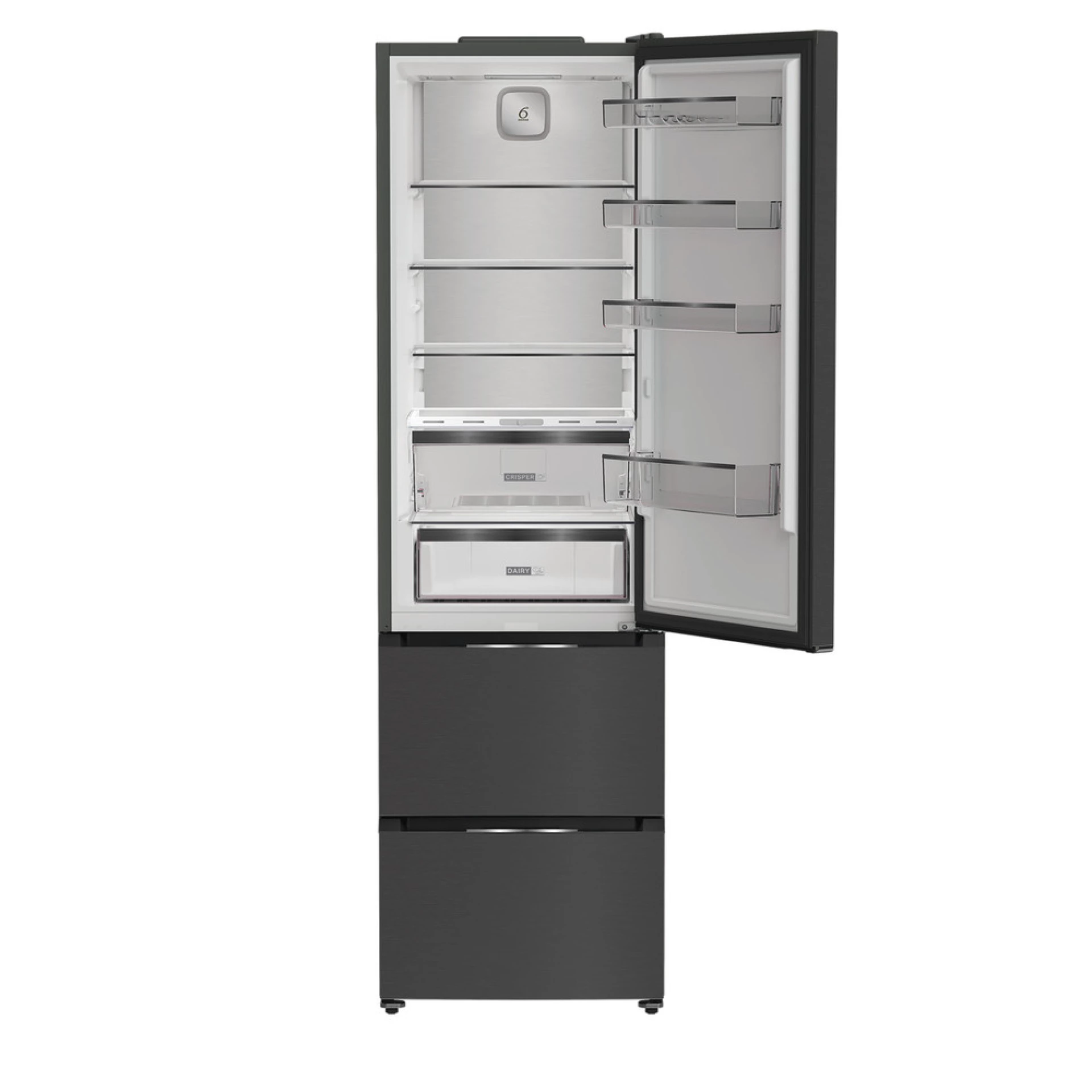 Whirlpool Kombinovani frižider WHKF 6353 XBR6E 