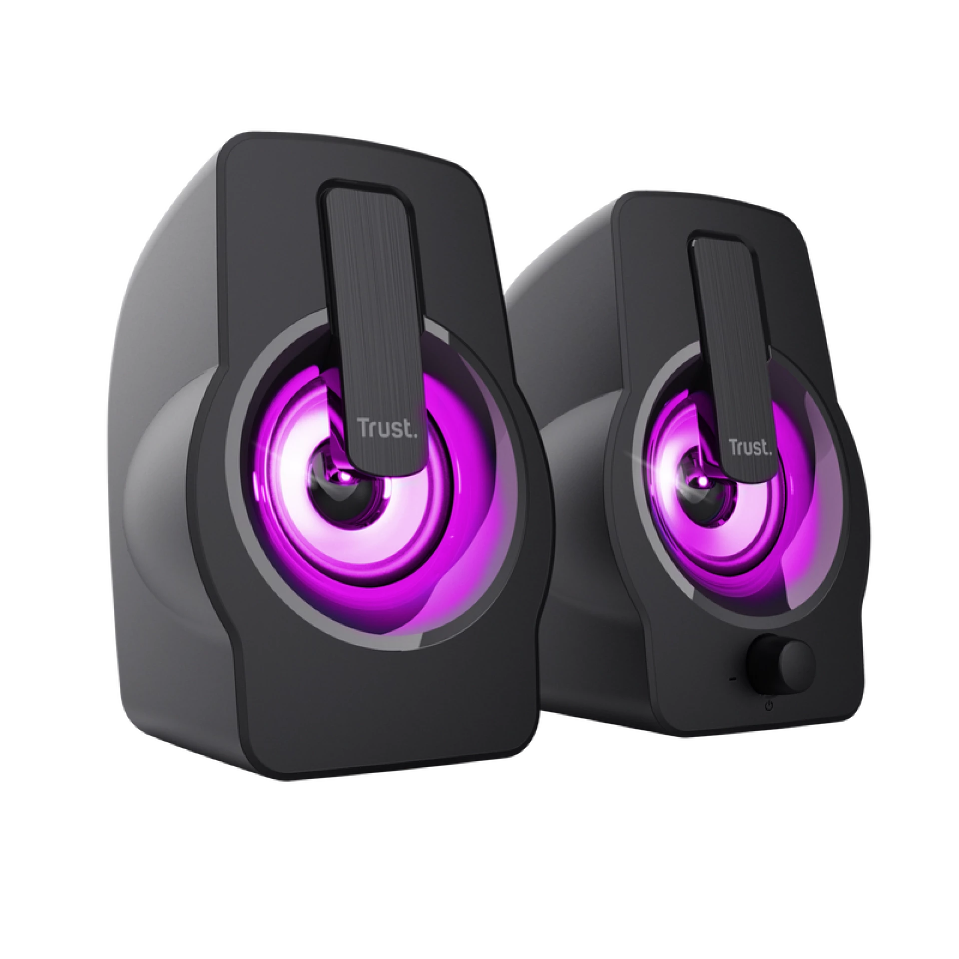 TRUST ZVUČNICI 2.0 GEMI 22948 RGB BLACK 12W