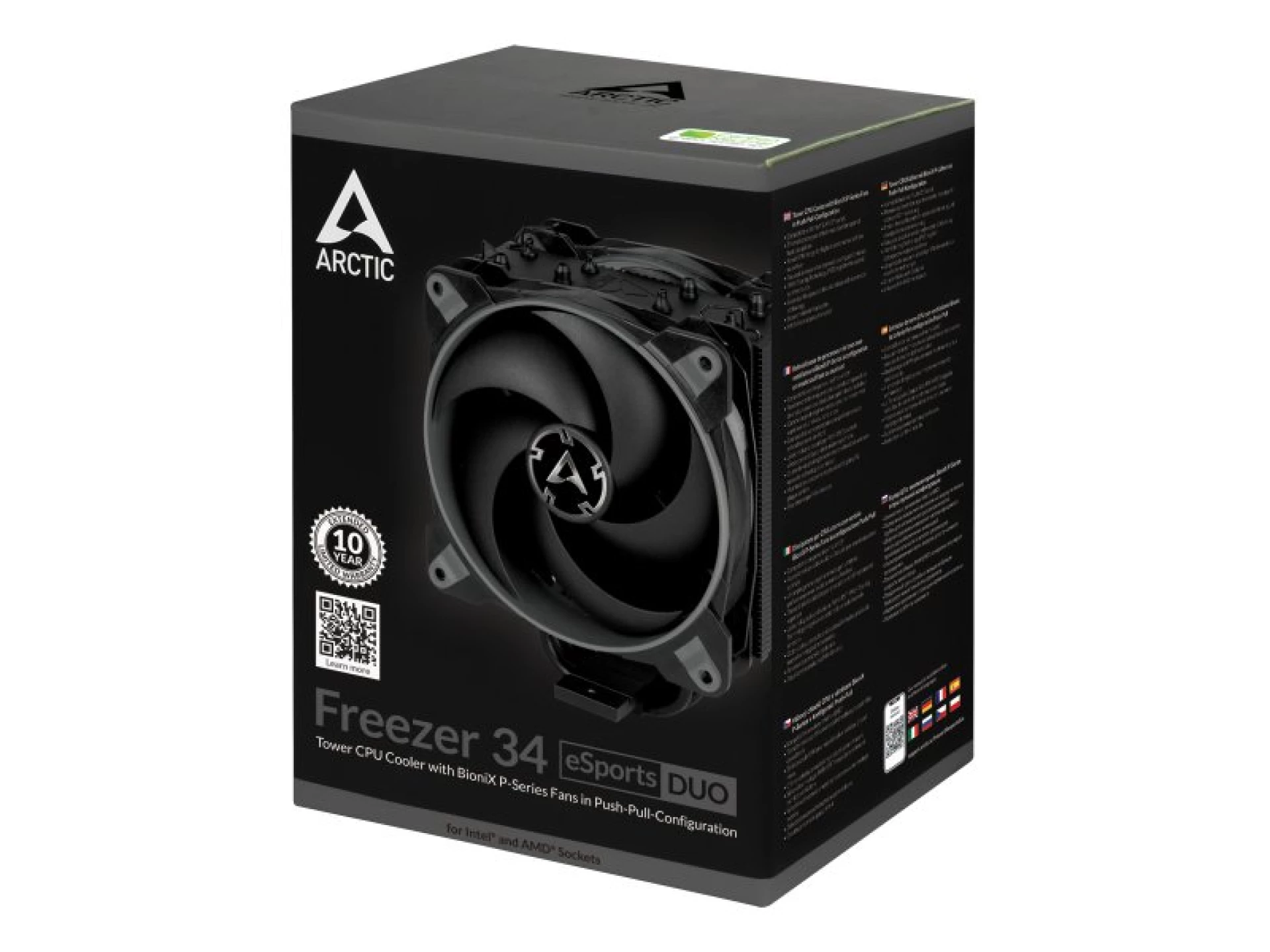 Arctic Freezer 34 eSports DUO Grey CPU vazdušni kuler