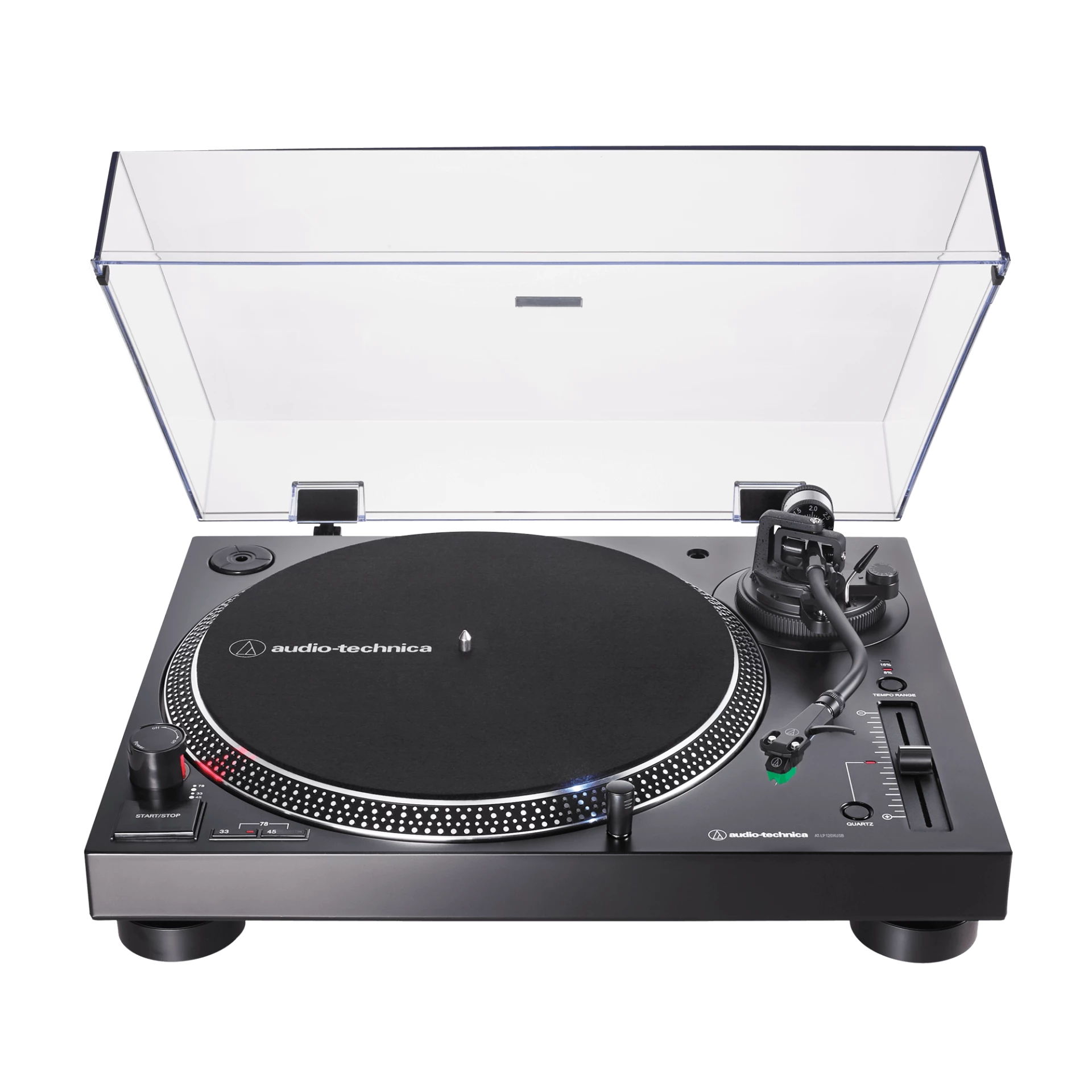 Audio Technica Gramofon AT-LP120XBTUSBBK 