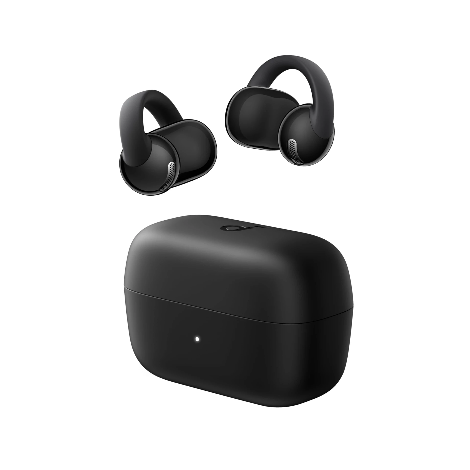 Soundcore TWS Open Ear Slušalice AeroClip Crna