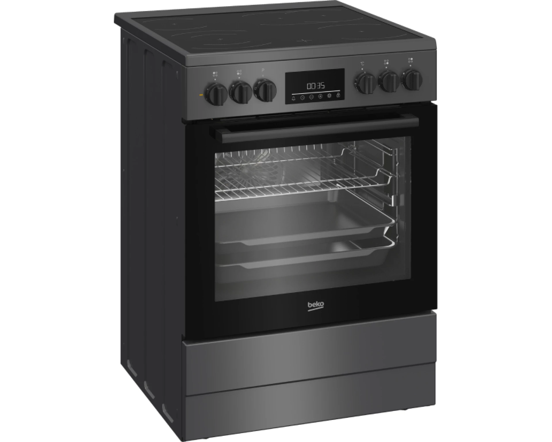 Beko Električni šporet FBM67320GAT 