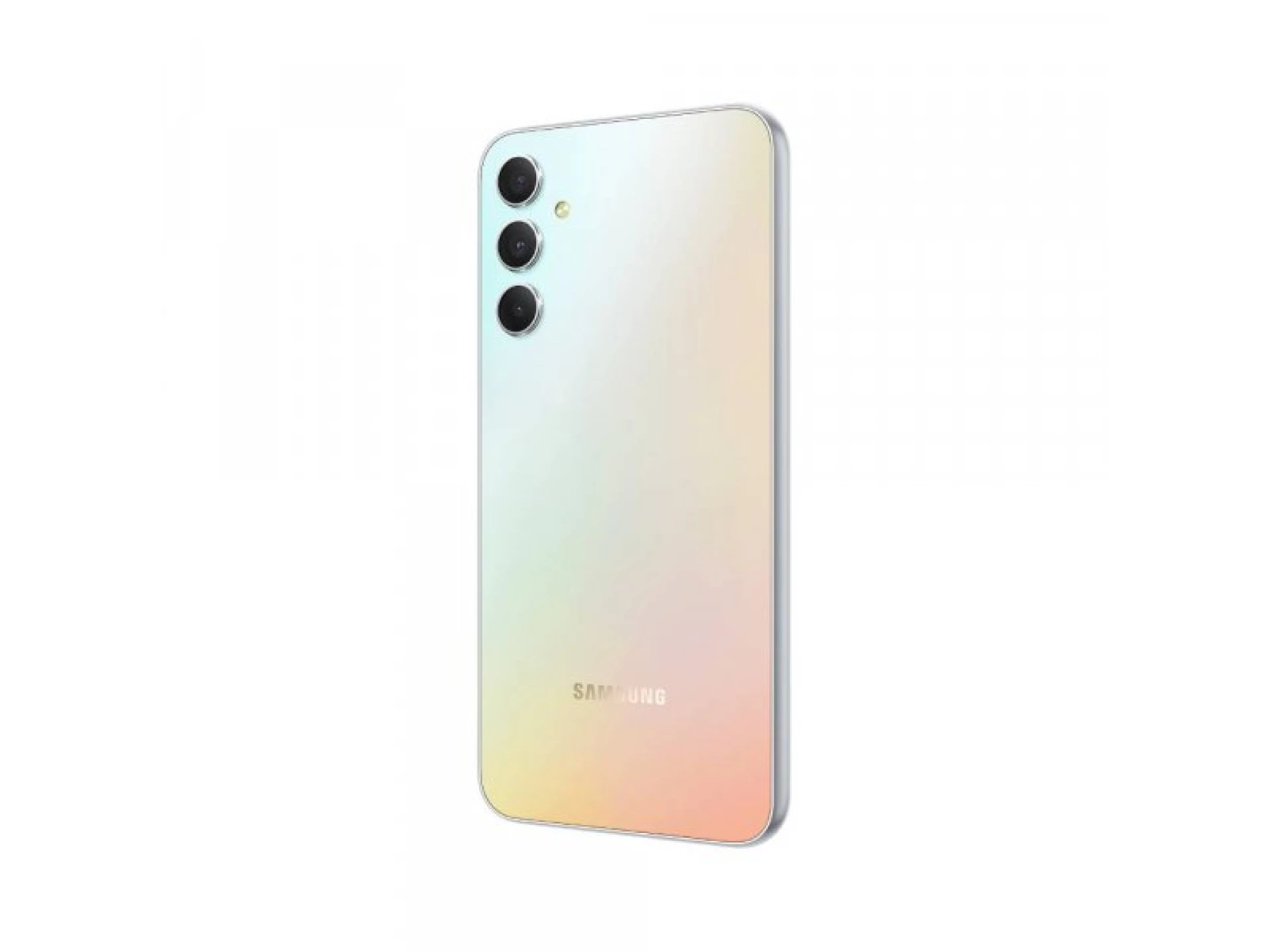 Samsung Galaxy 5G A34 6/128GB srebrni mobilni 6.6" Dimensity 1080 6GB 128GB 48Mpx+8Mpx+5Mpx Dual SIM