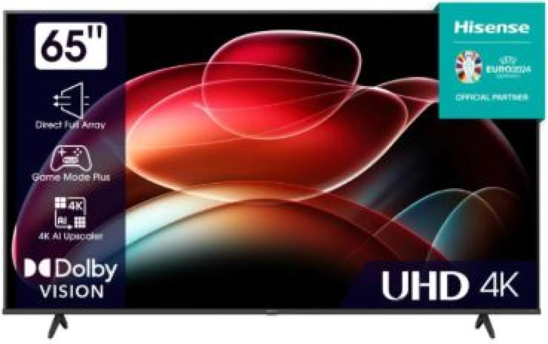 HISENSE SMART TV 65" UHD 65A6K 