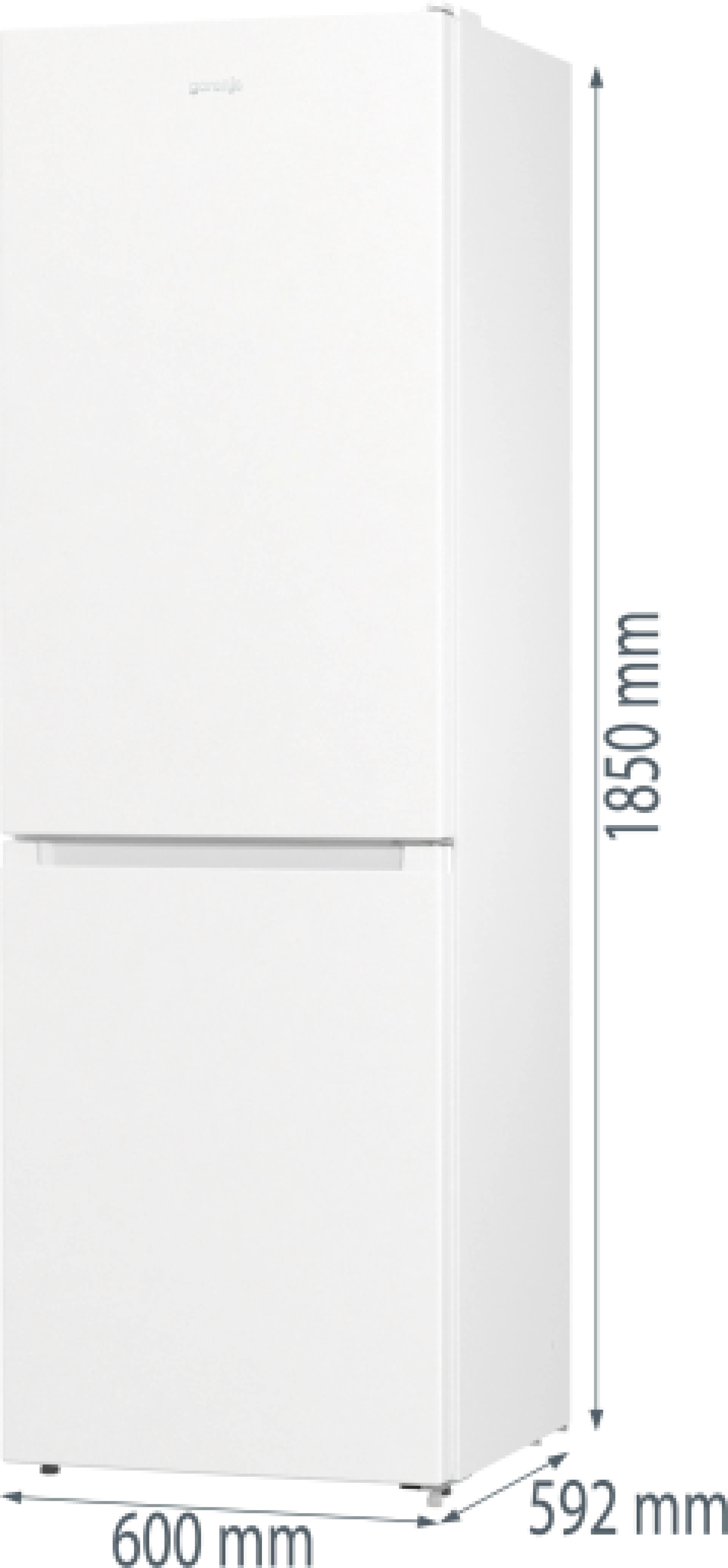 Gorenje Kombinovani frižider RK6192EW4