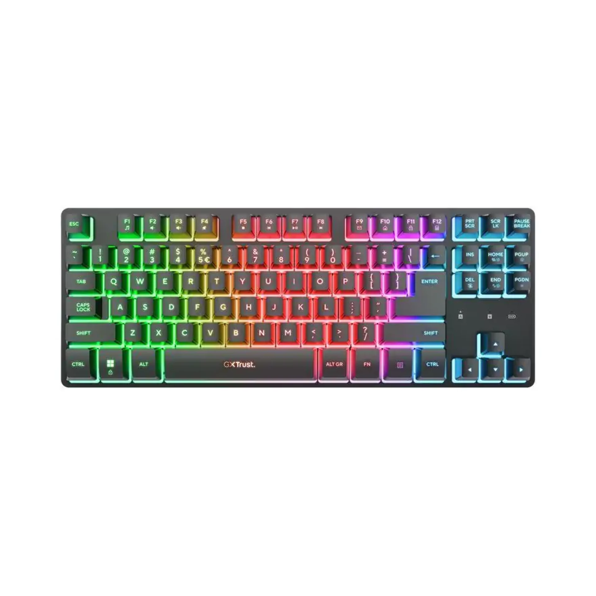 Trust GXT831 Thado TKL bežična tastatura crna