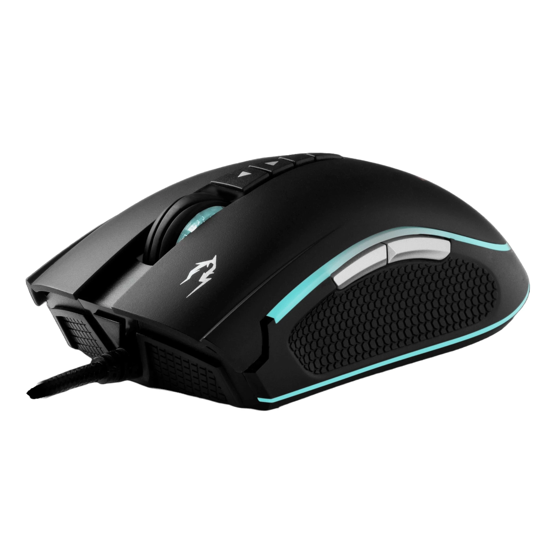 Gamdias Zeus M2 Gejmerski miš crni+podloga
