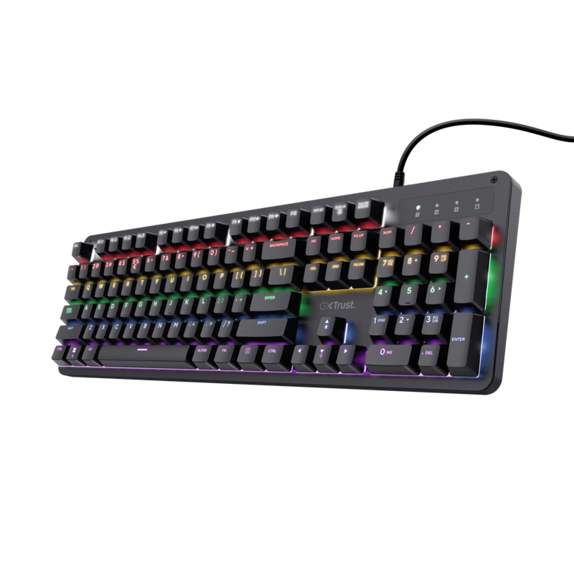 Trsut Gejmerska mehanička tastatura GXT 863 Mazz