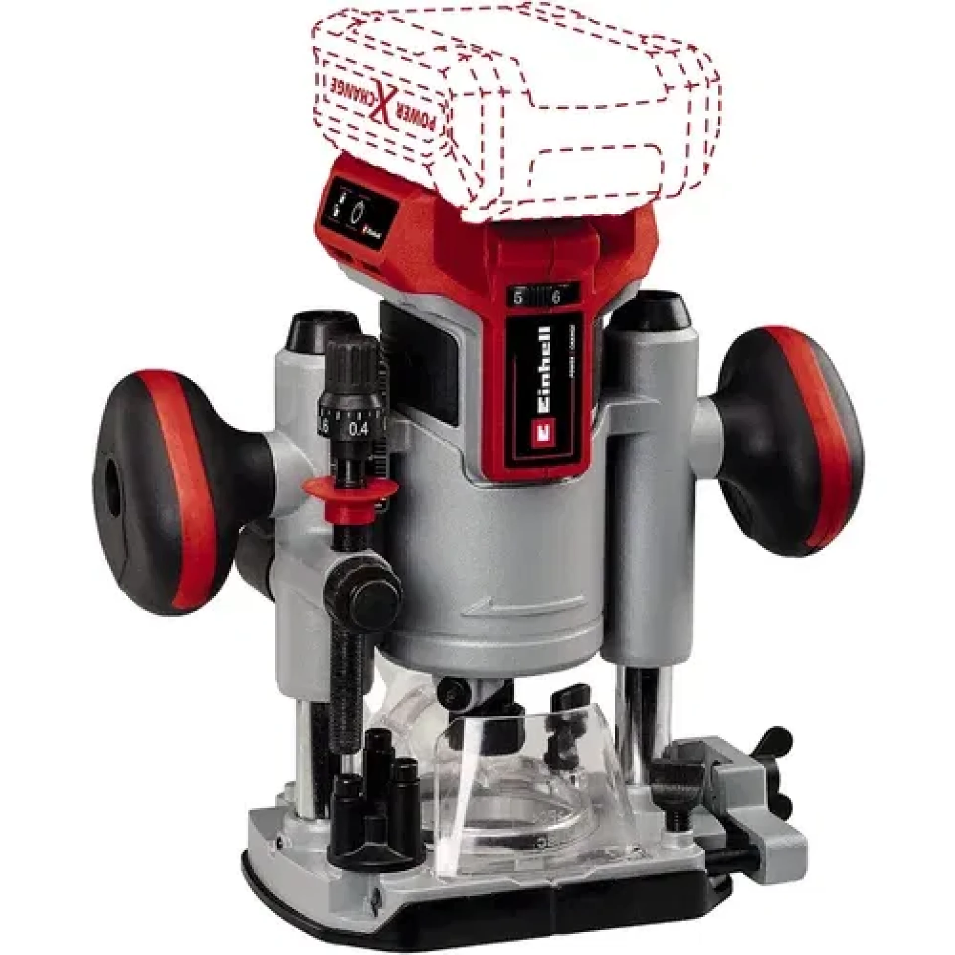 Einhell TP-RO 18 Li BL - Solo Akumulatorska glodalica