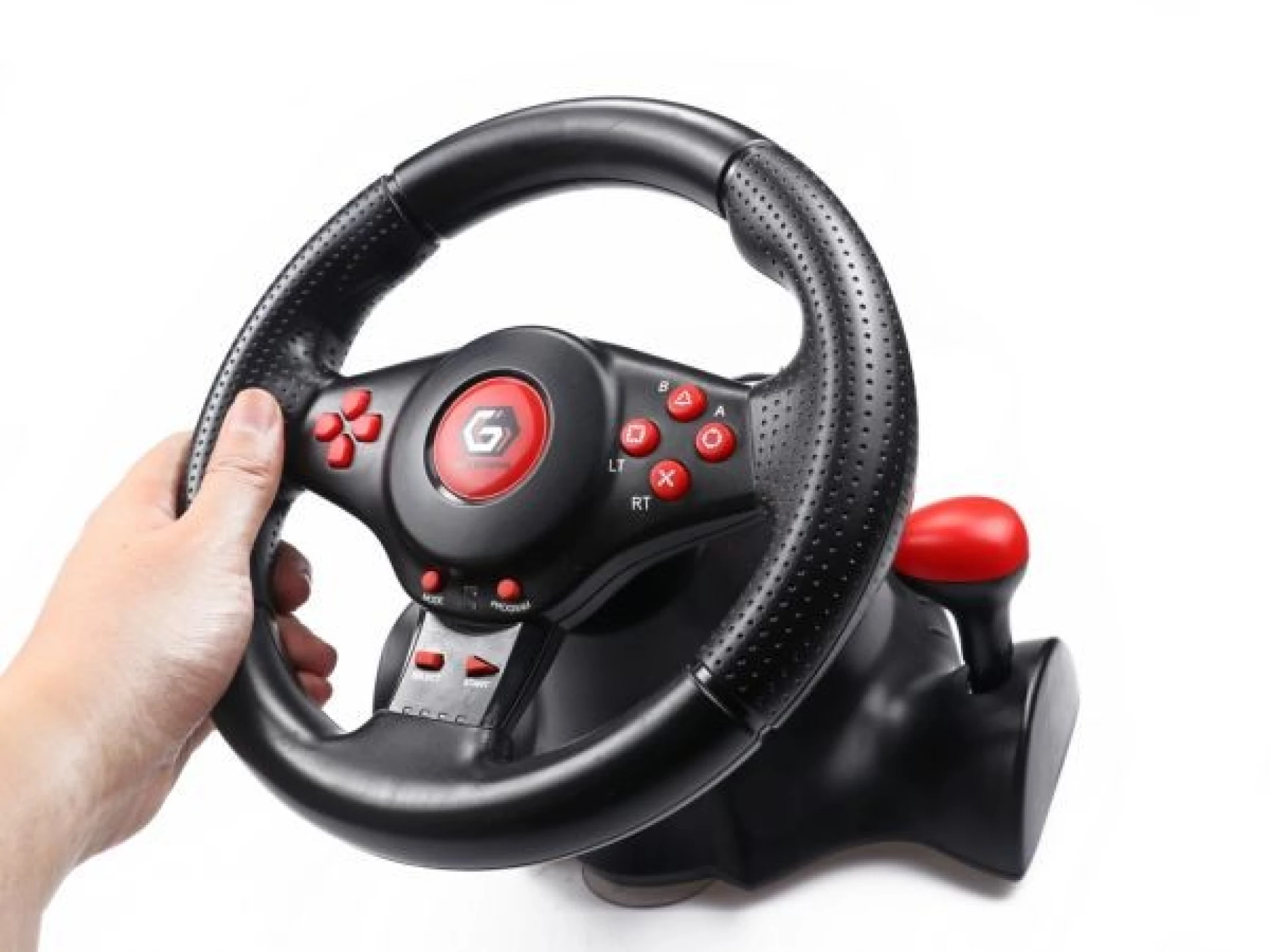 GEMBIRD GEJMERSKI VOLAN STR SHOCKFORCE 4 IN 1