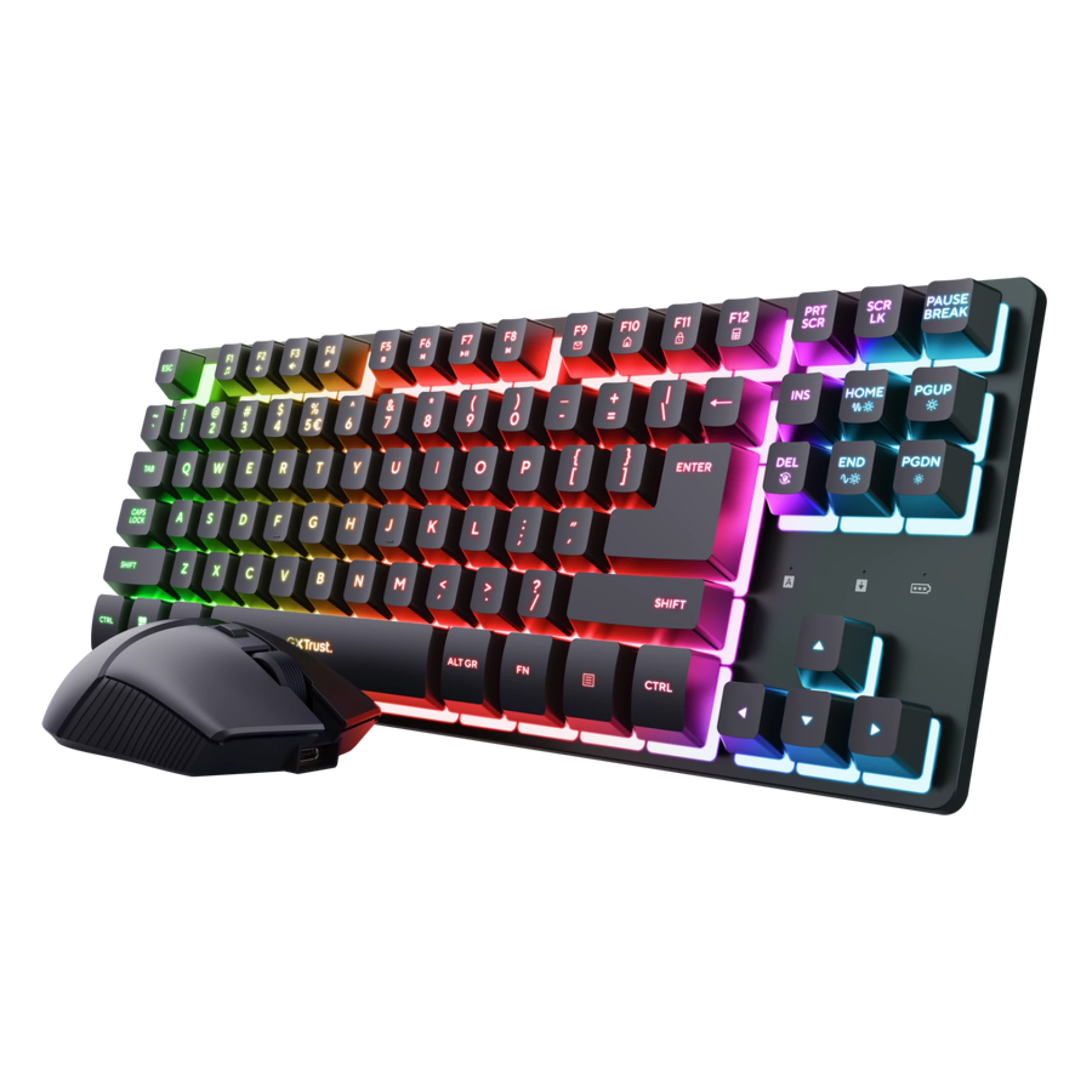 Trust Gaming set bežični miš i tastatura GXT832 Thado