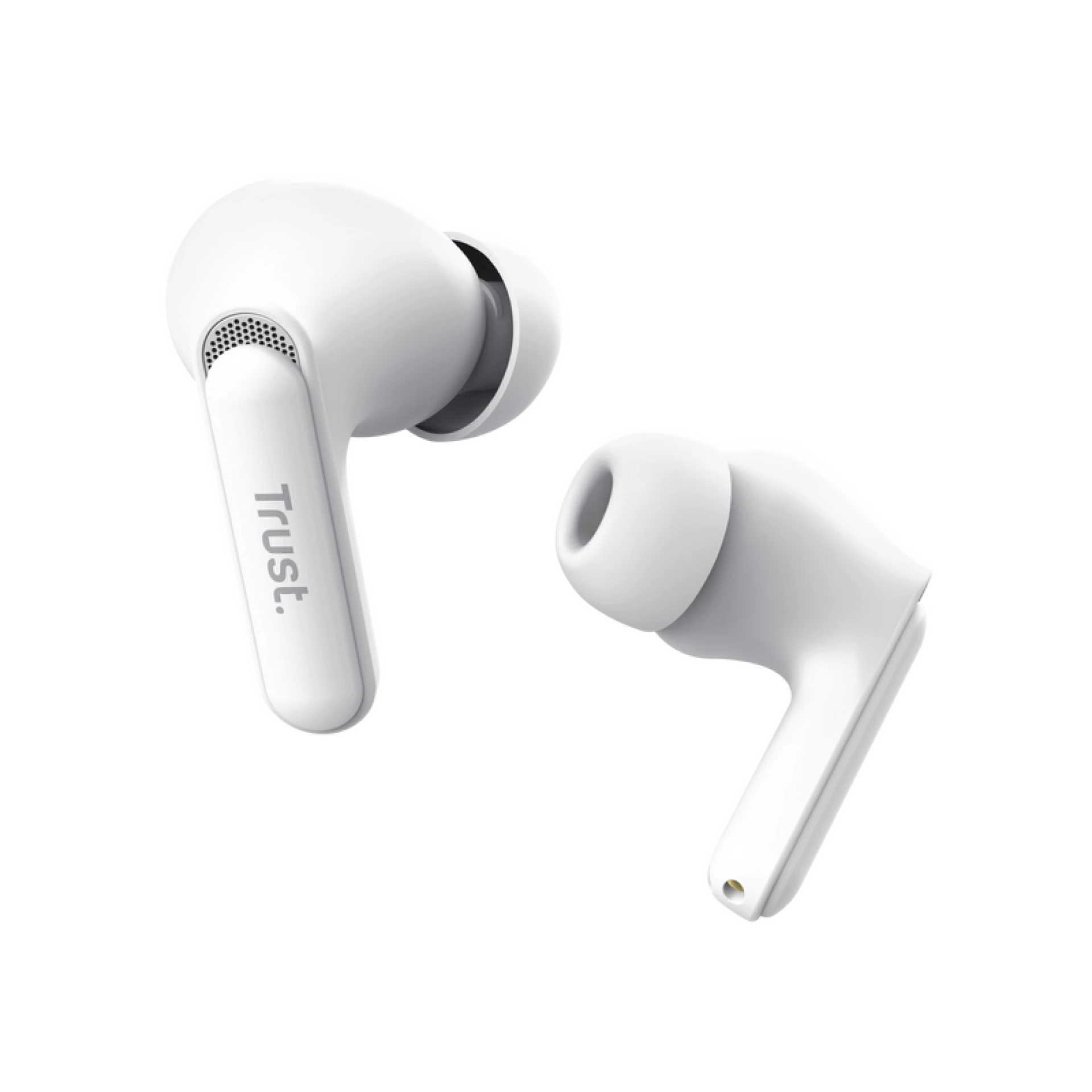 Trust YAVI bele bluetooth slušalice
