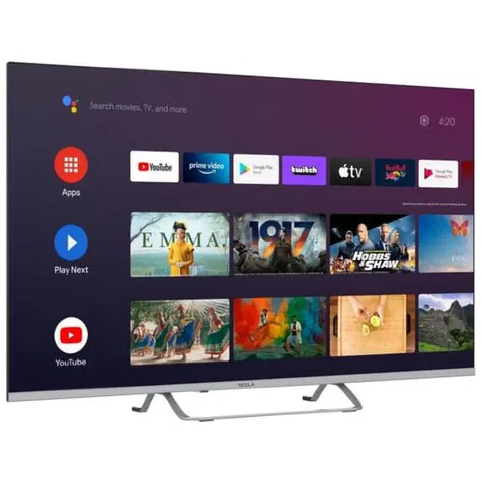 Tesla 55E635SUS Smart TV 55" 4K Ultra HD