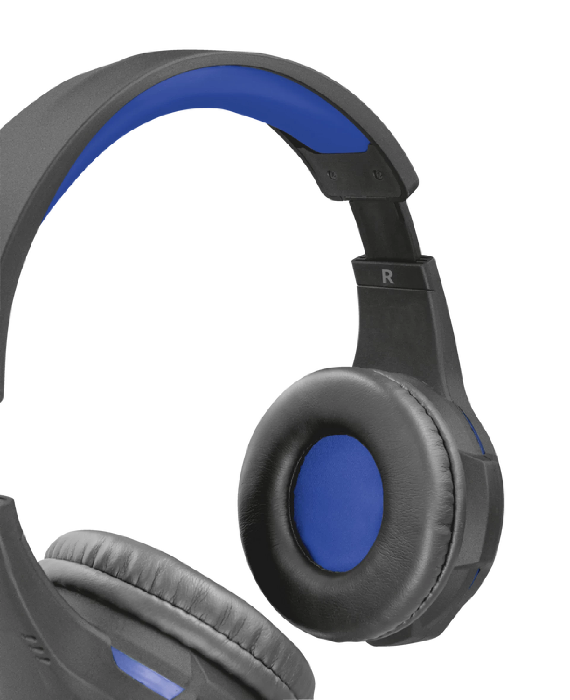 Trust Gejmerske slušalice GXT307B Ravu PS4