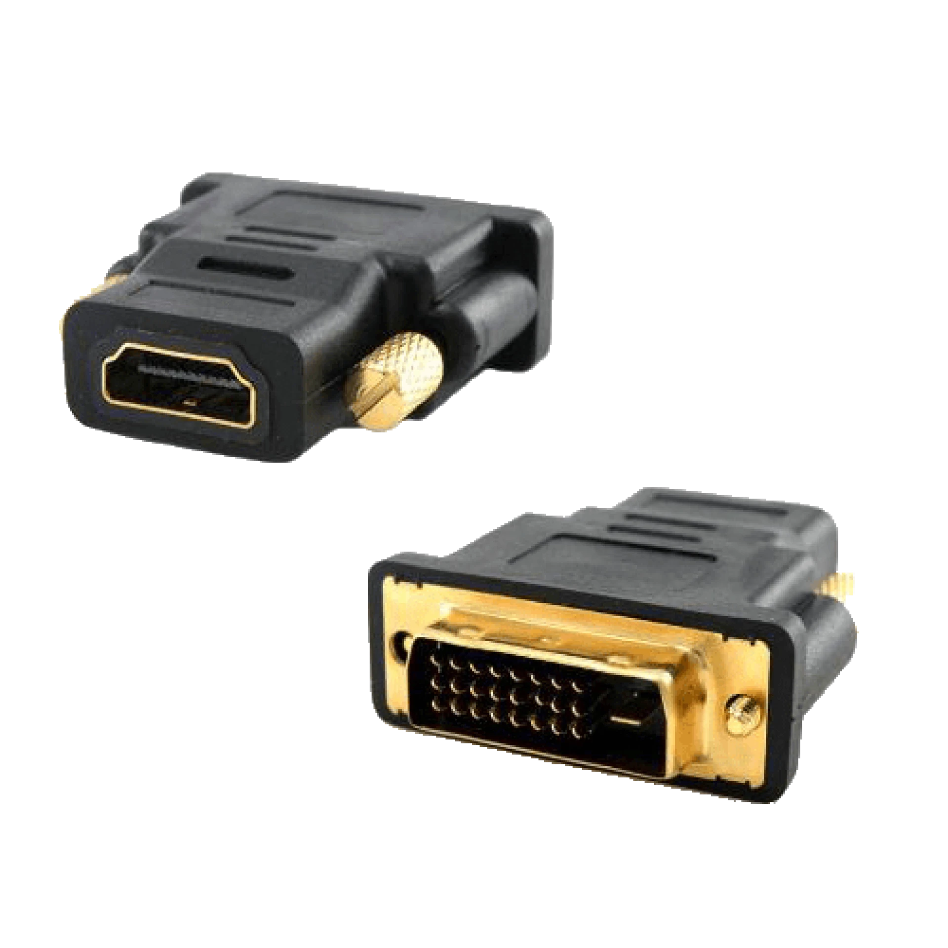 FAST ASIA ADAPTER DVI (24+1) NA HDMI (M/Ž) CRNI
