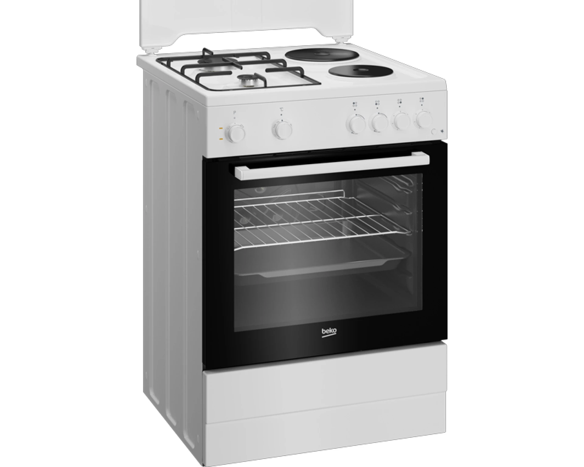 Beko Kombinovani šporet FBS 64010 WD