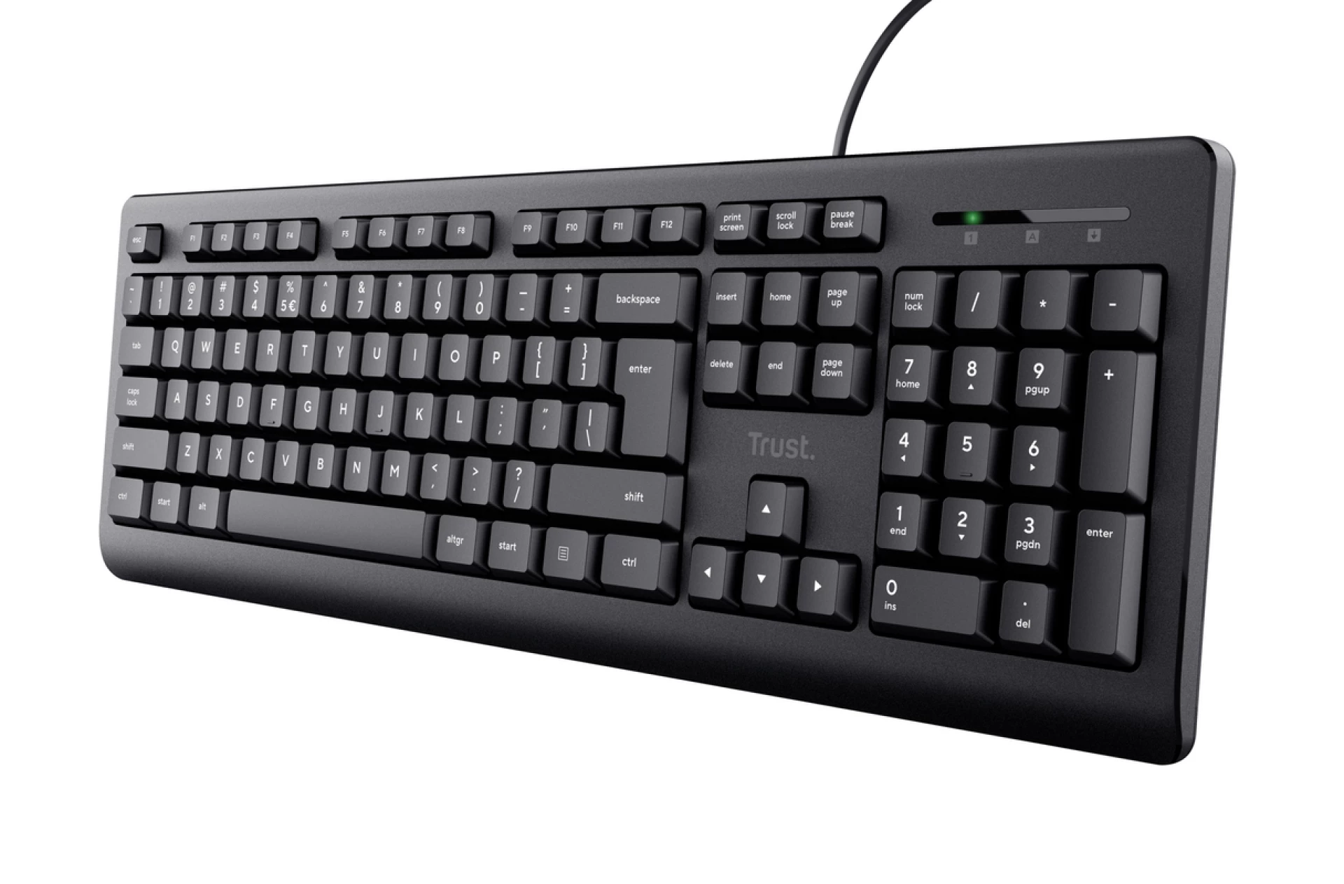 Trust Taro tastatura US