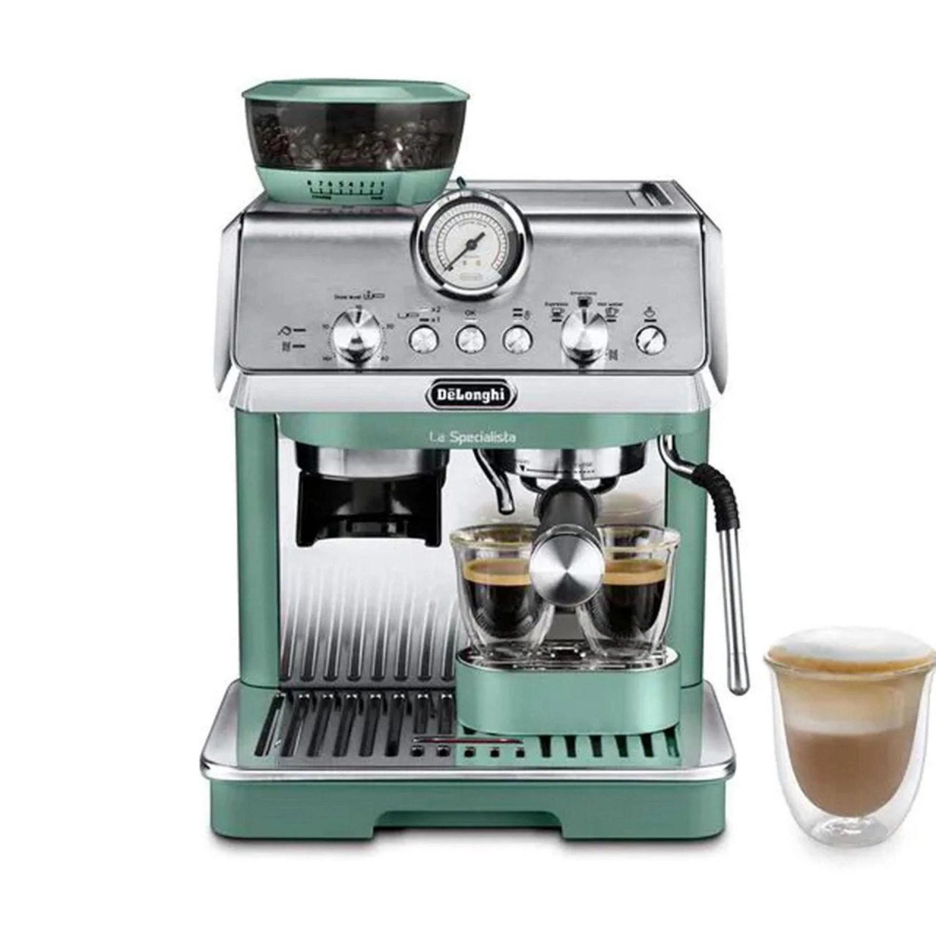 DeLonghi Aparat za espresso kafu LaSpecialista EC9155.GR