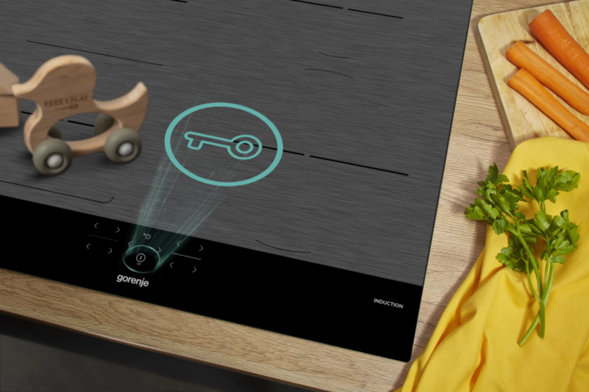 Gorenje Indukciona ugradna ploča GI6421SYB