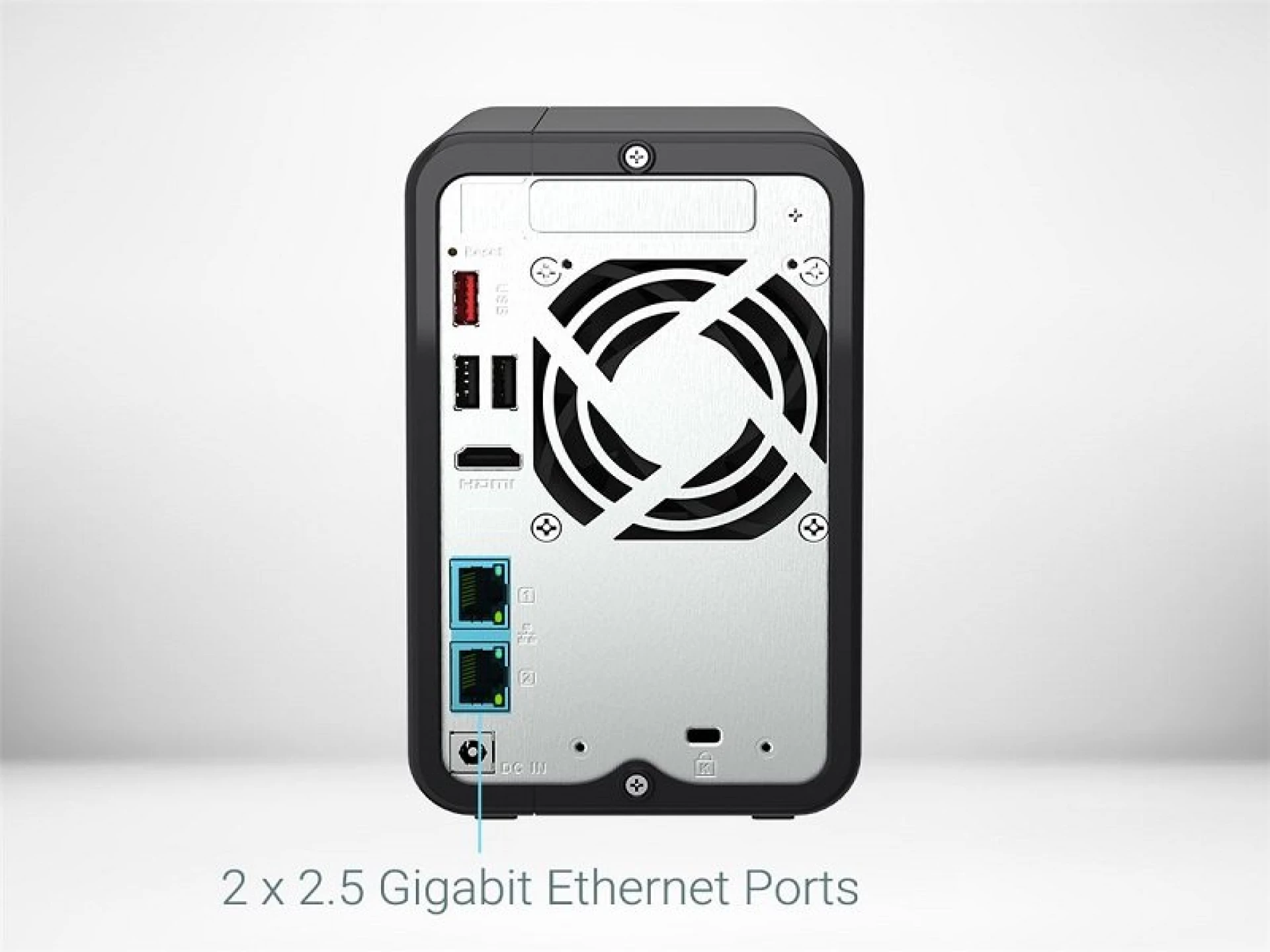QNAP TS-264-8G NAS uređaj