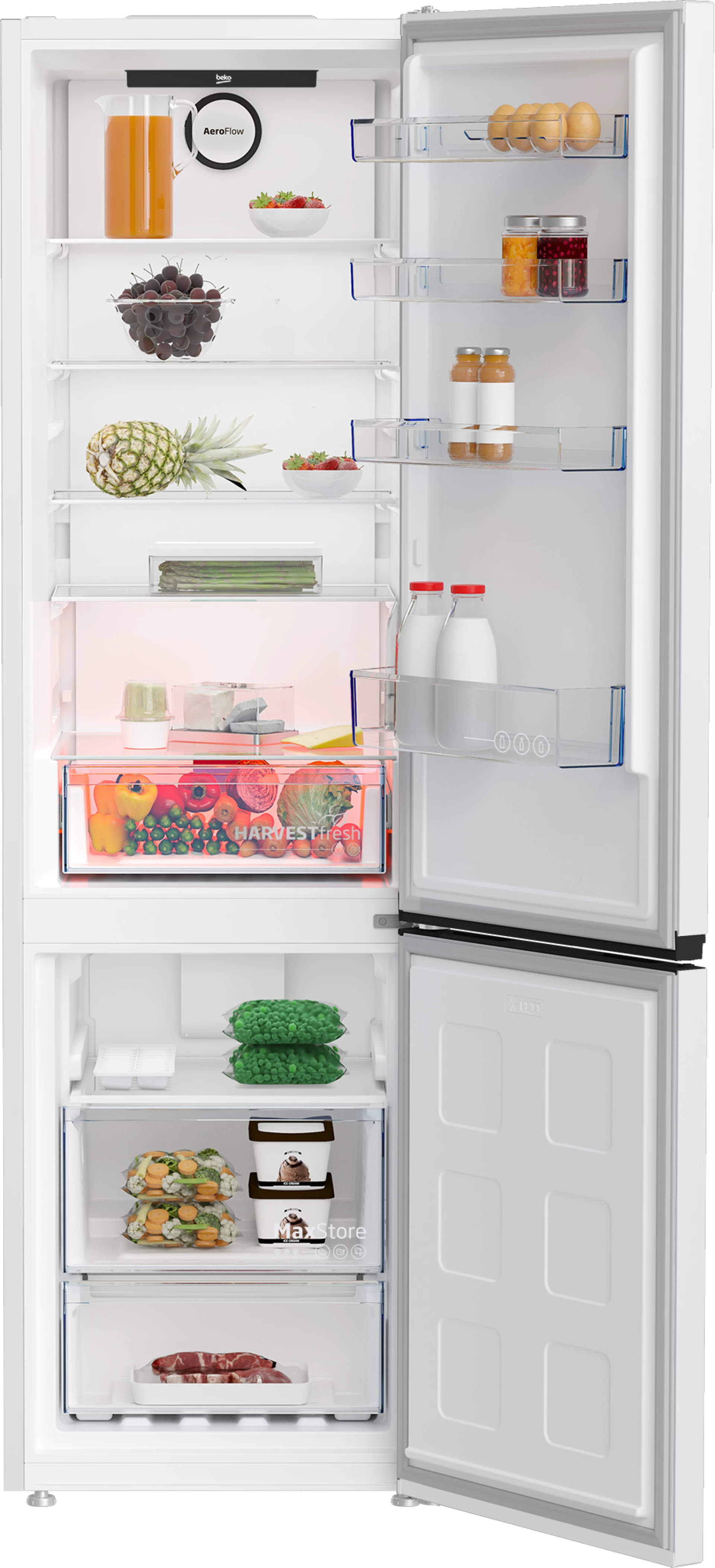 Beko Kombinovani frižider B1RCNA404W 
