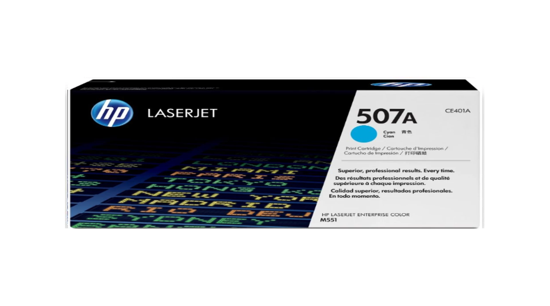 HP toner 507A cyan