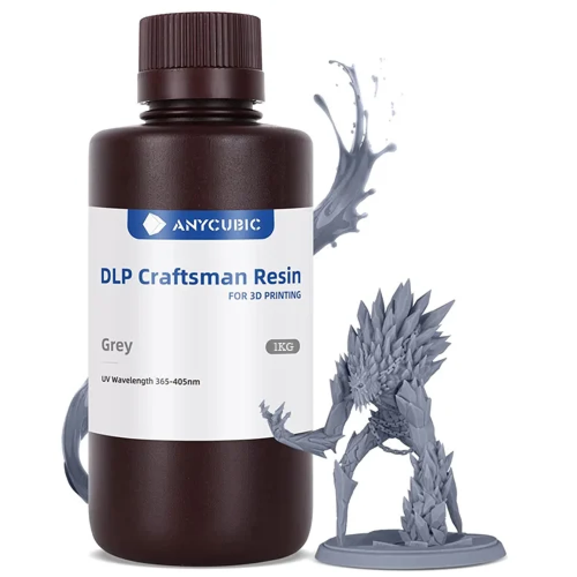 Anycubic DLP Craftsman siva smola za 3D štampač
