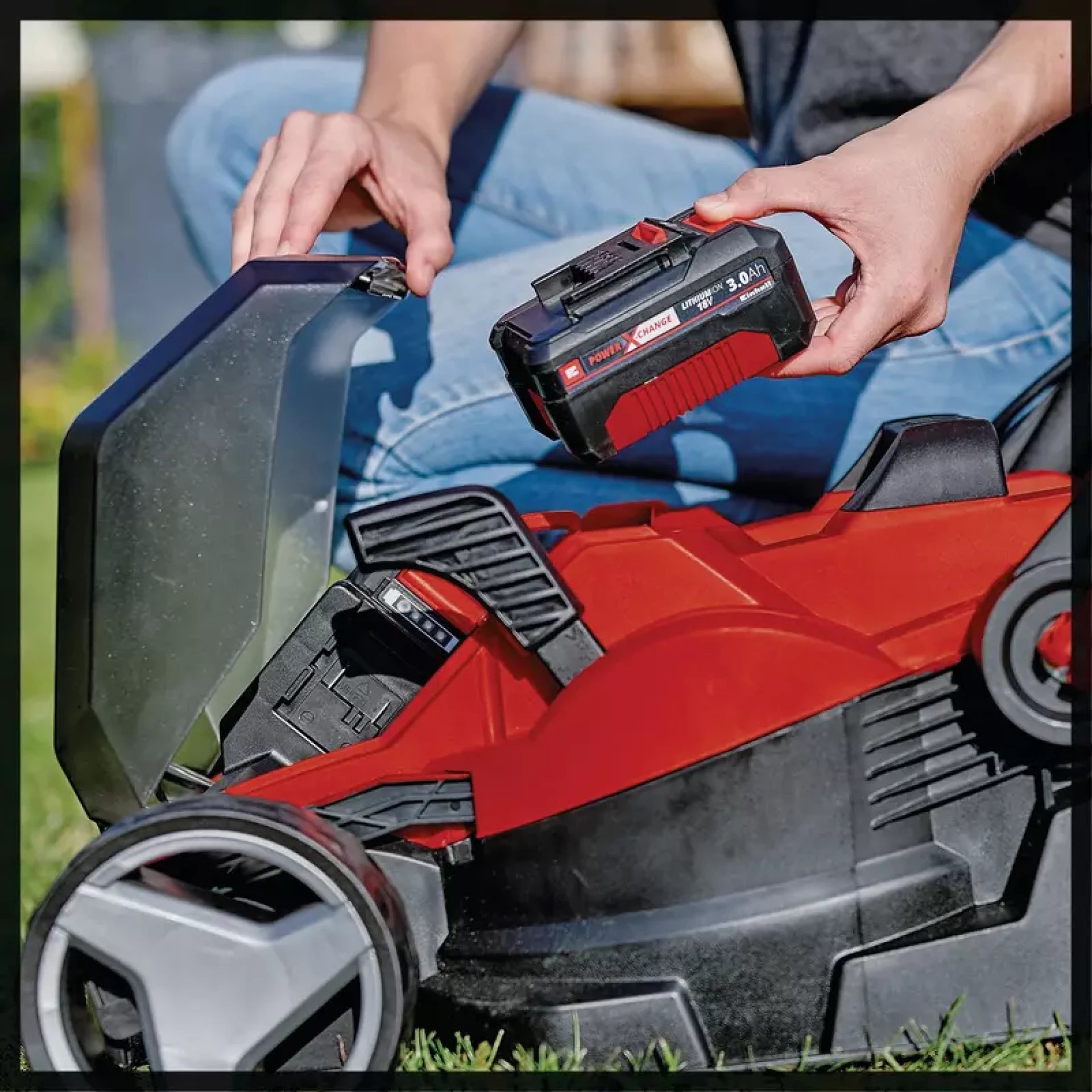 Einhell GE-CM 36/34-1 Li-Solo Akumulatorska kosačica
