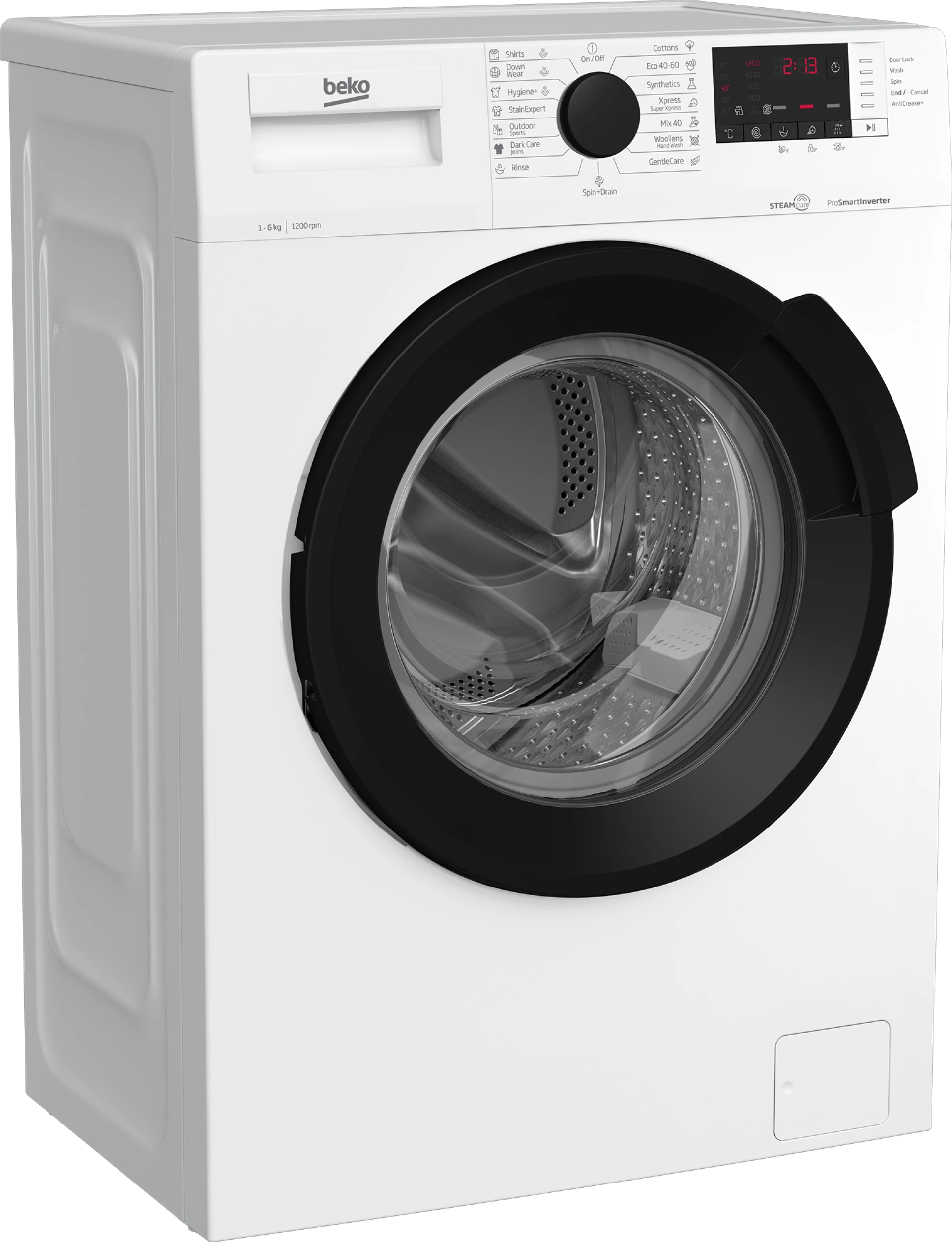 Beko Mašina za pranje veša WUE 6612D BA