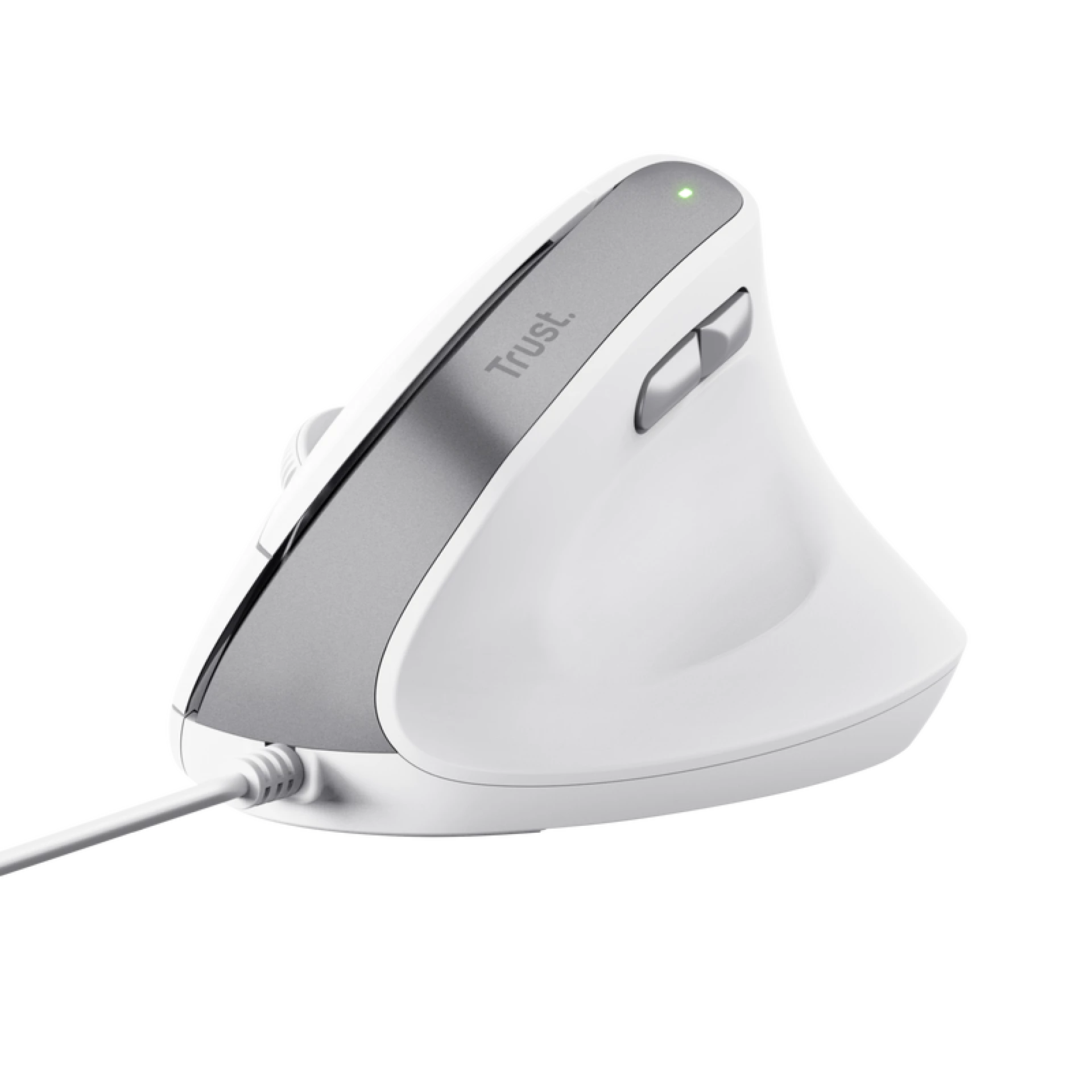 TRUST BAYO II ERGONOMSKI MIŠ (25397) BELI