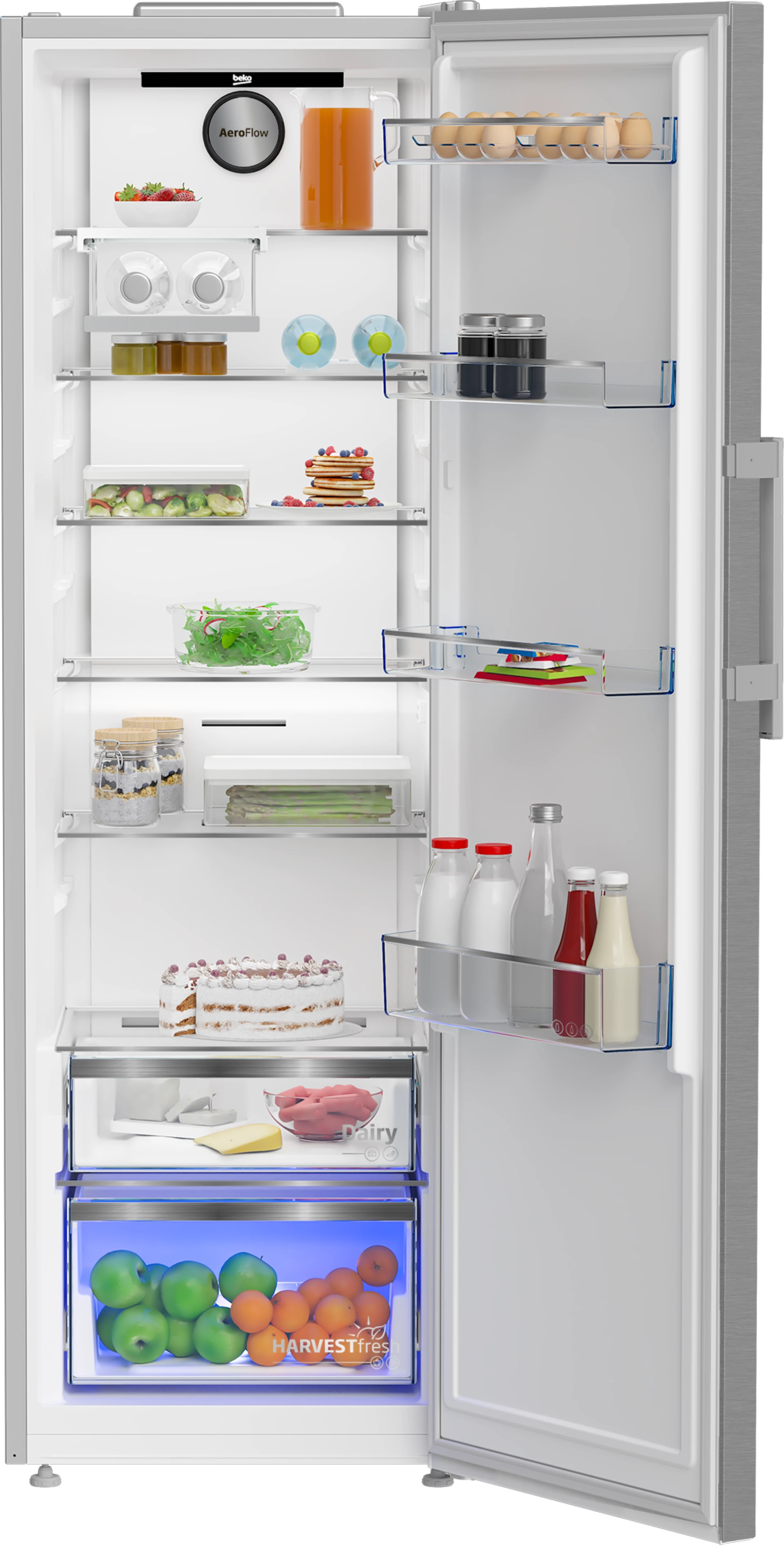 Beko Frižider B5RMLNE444HX 