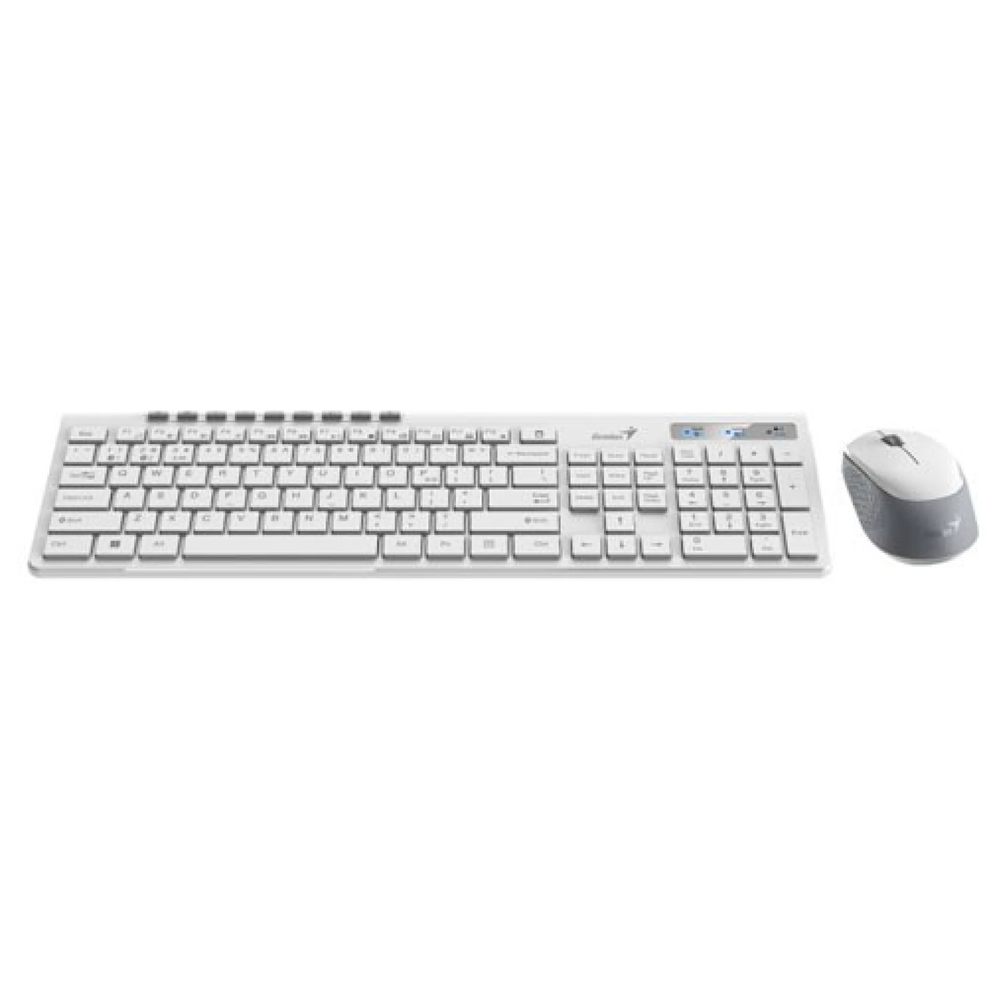 Genius SlimStar 8230 bežični beli komplet tastatura i miš US