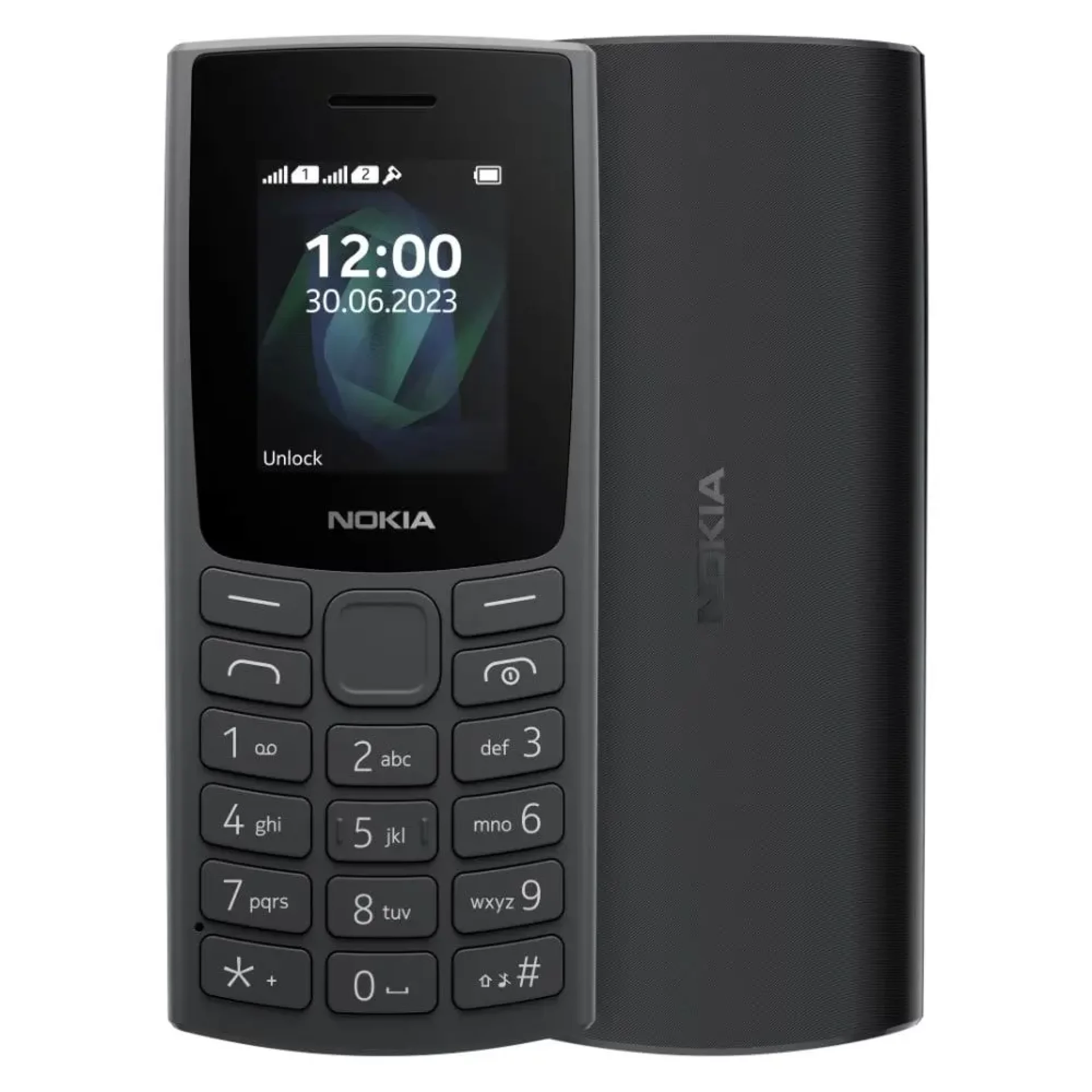 Nokia105 2023 4G crn mobilni 1.8"